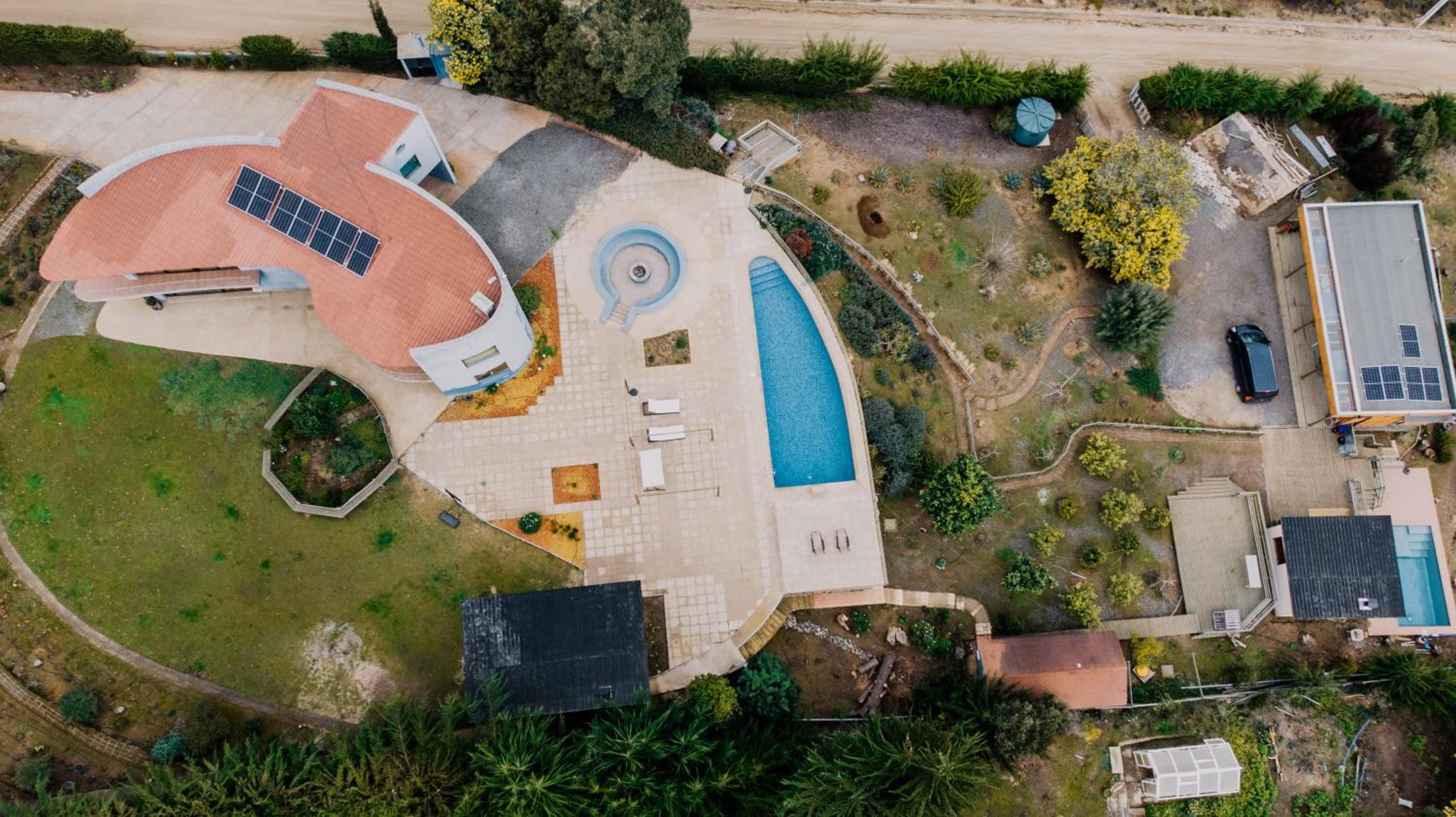 Stunning Sea view villa with large pool & garden.