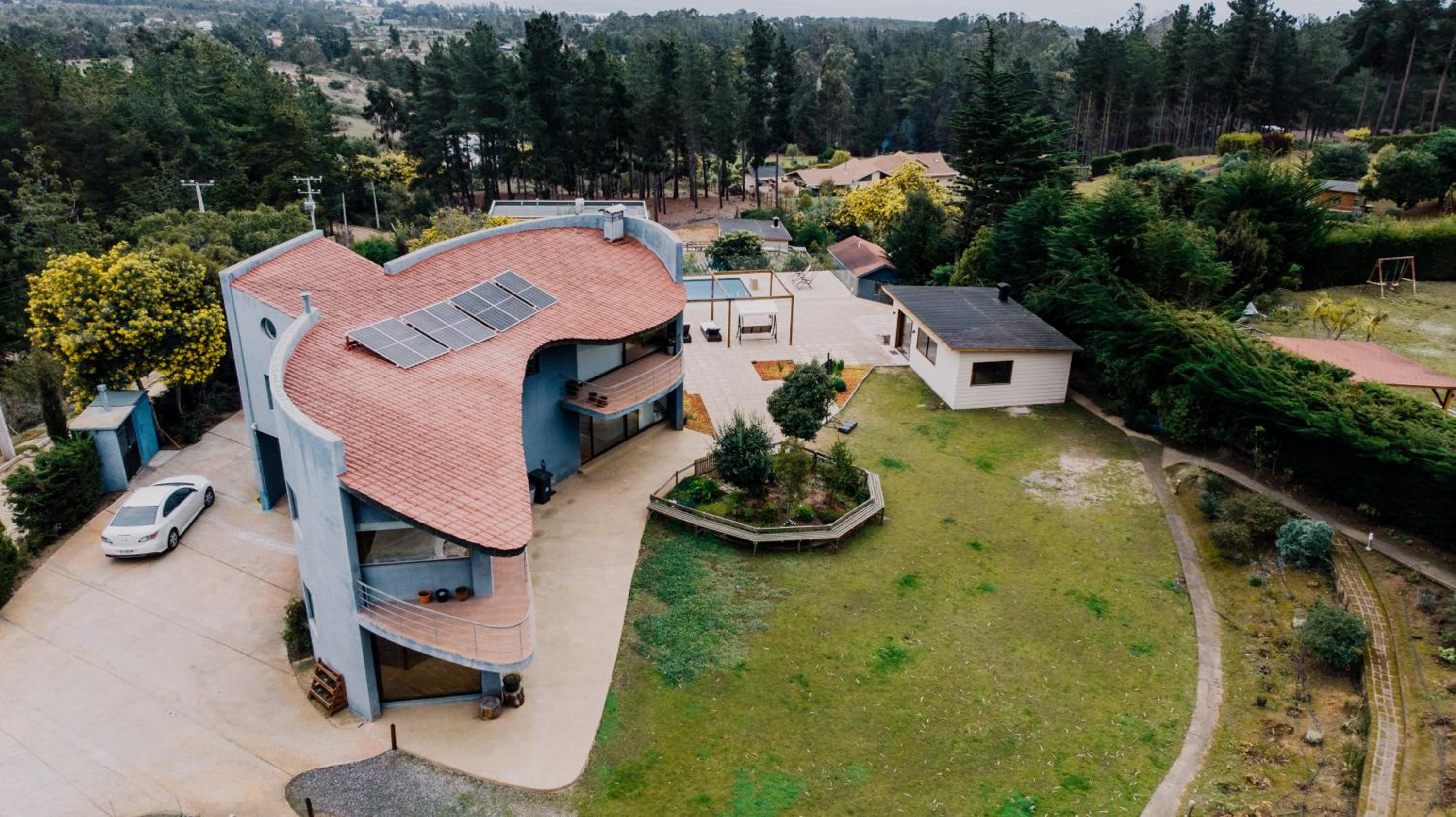 Stunning Sea view villa with large pool & garden.