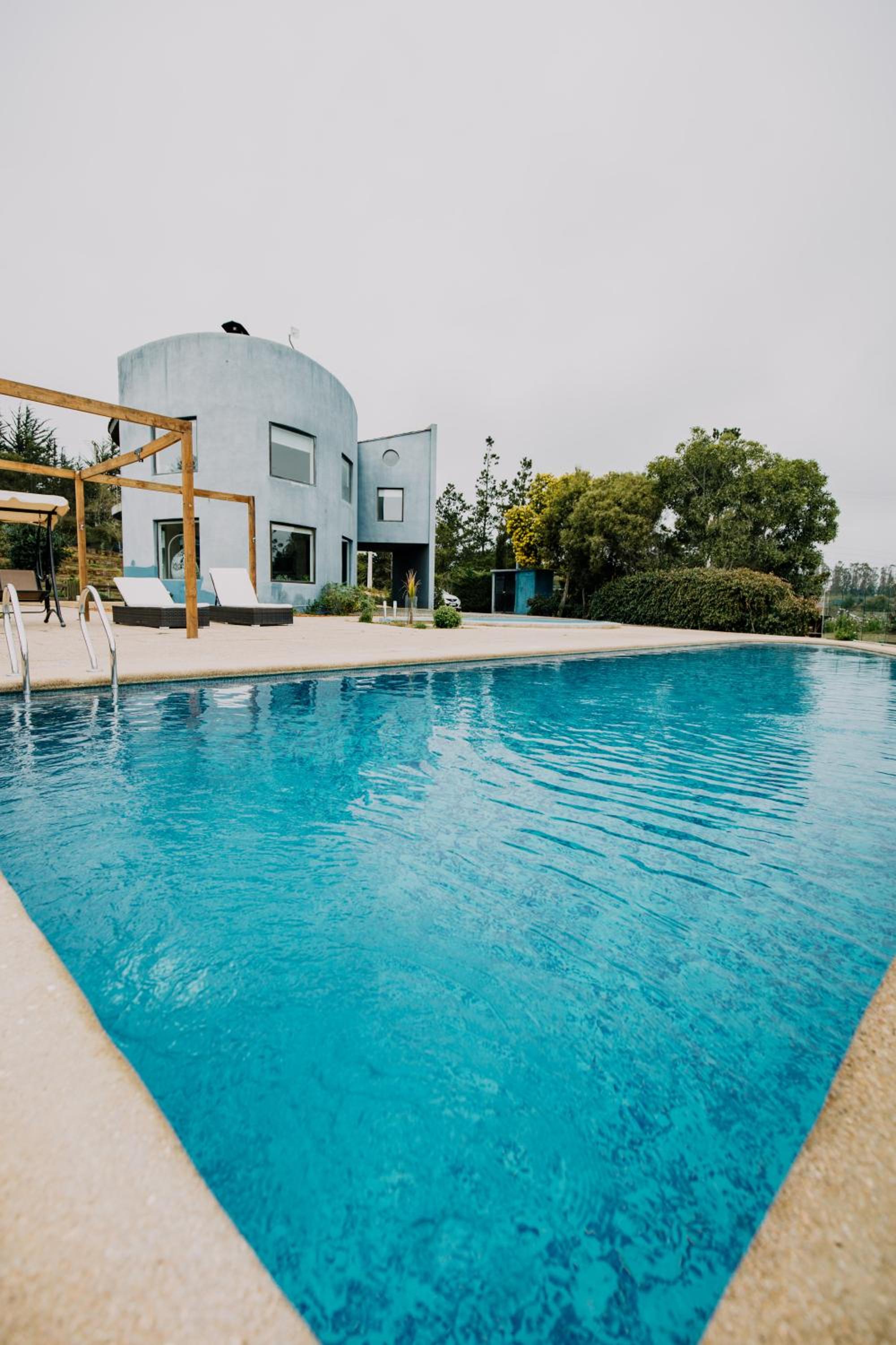Stunning Sea view villa with large pool & garden.