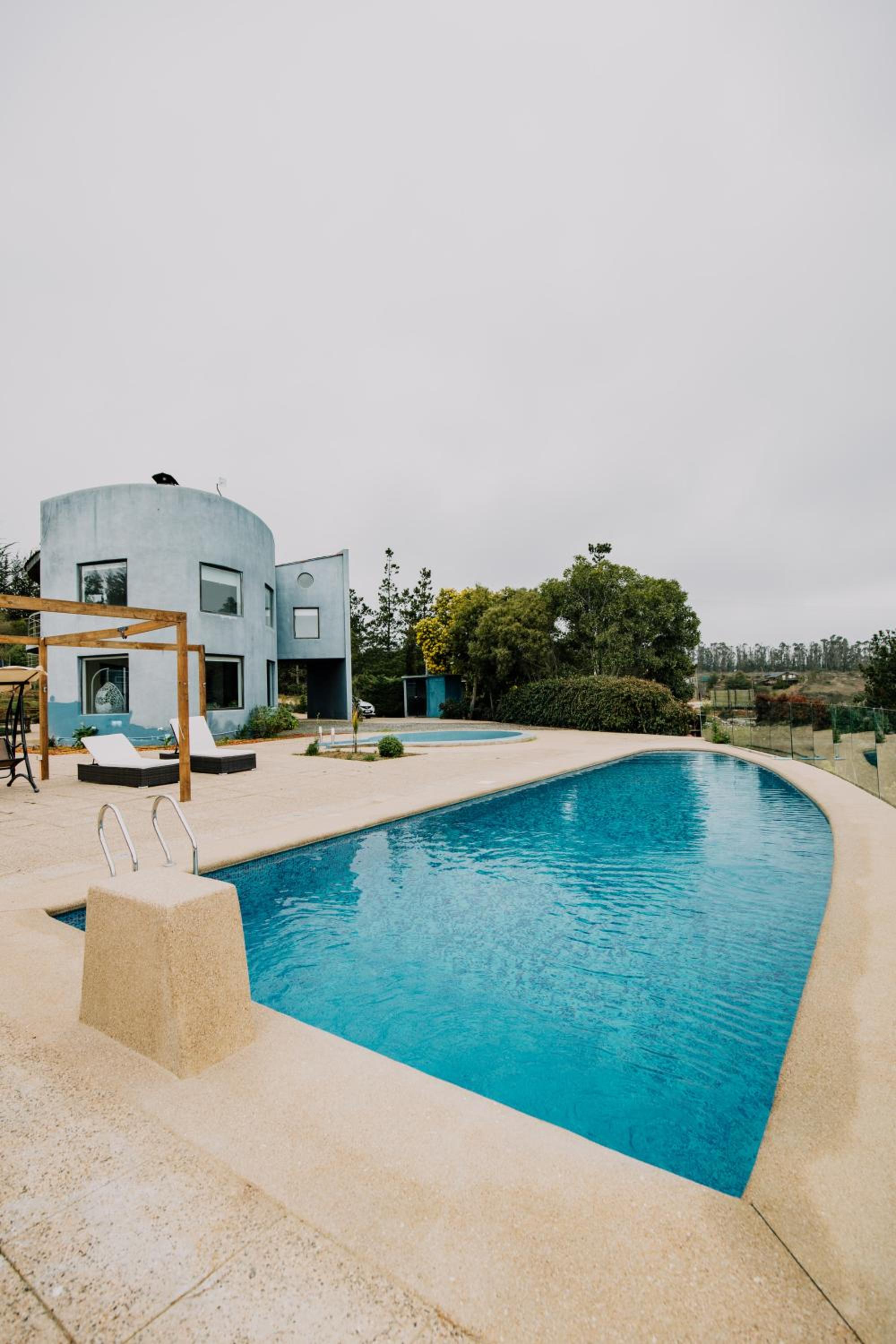 Stunning Sea view villa with large pool & garden.