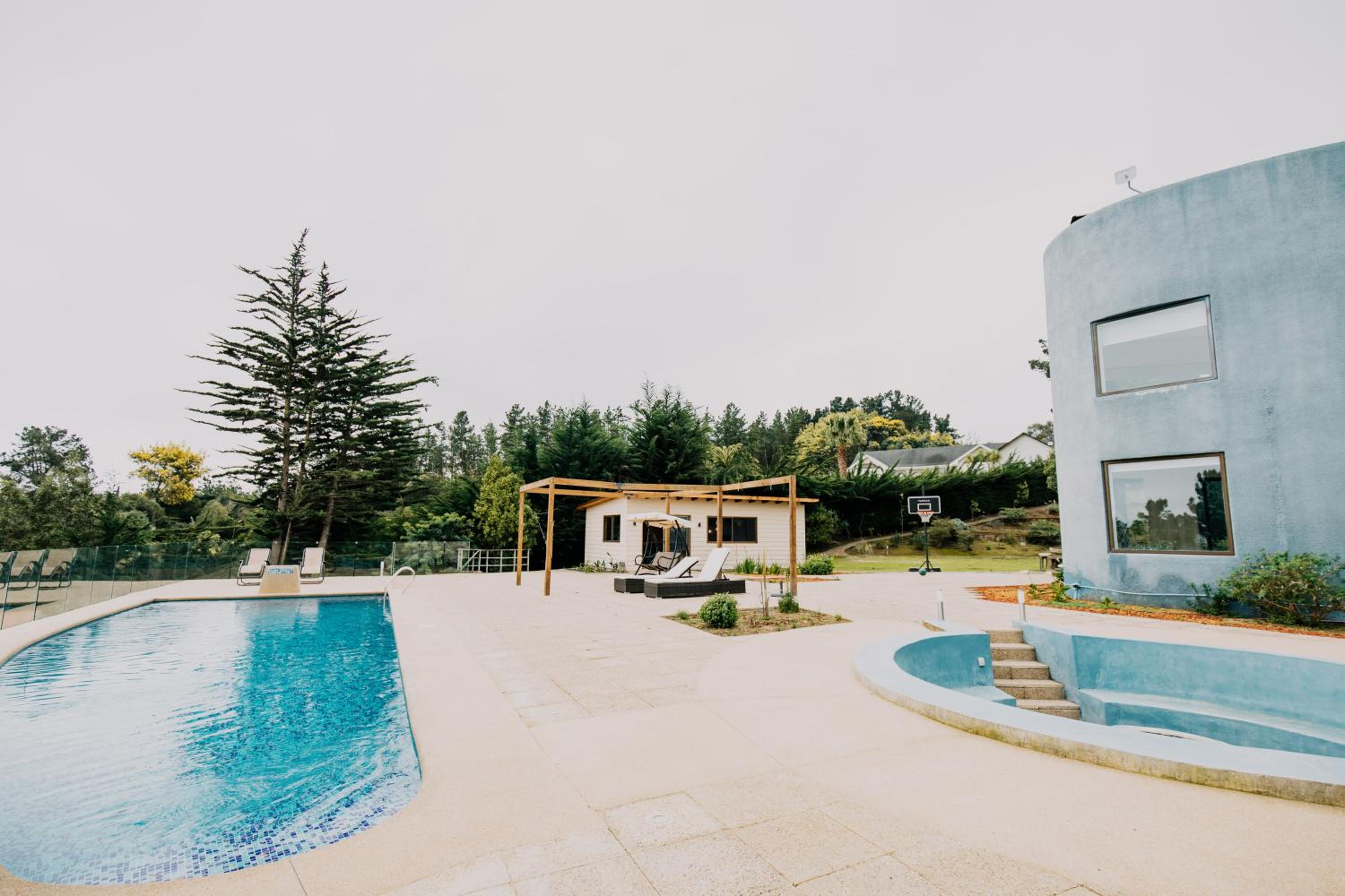 Stunning Sea view villa with large pool & garden.