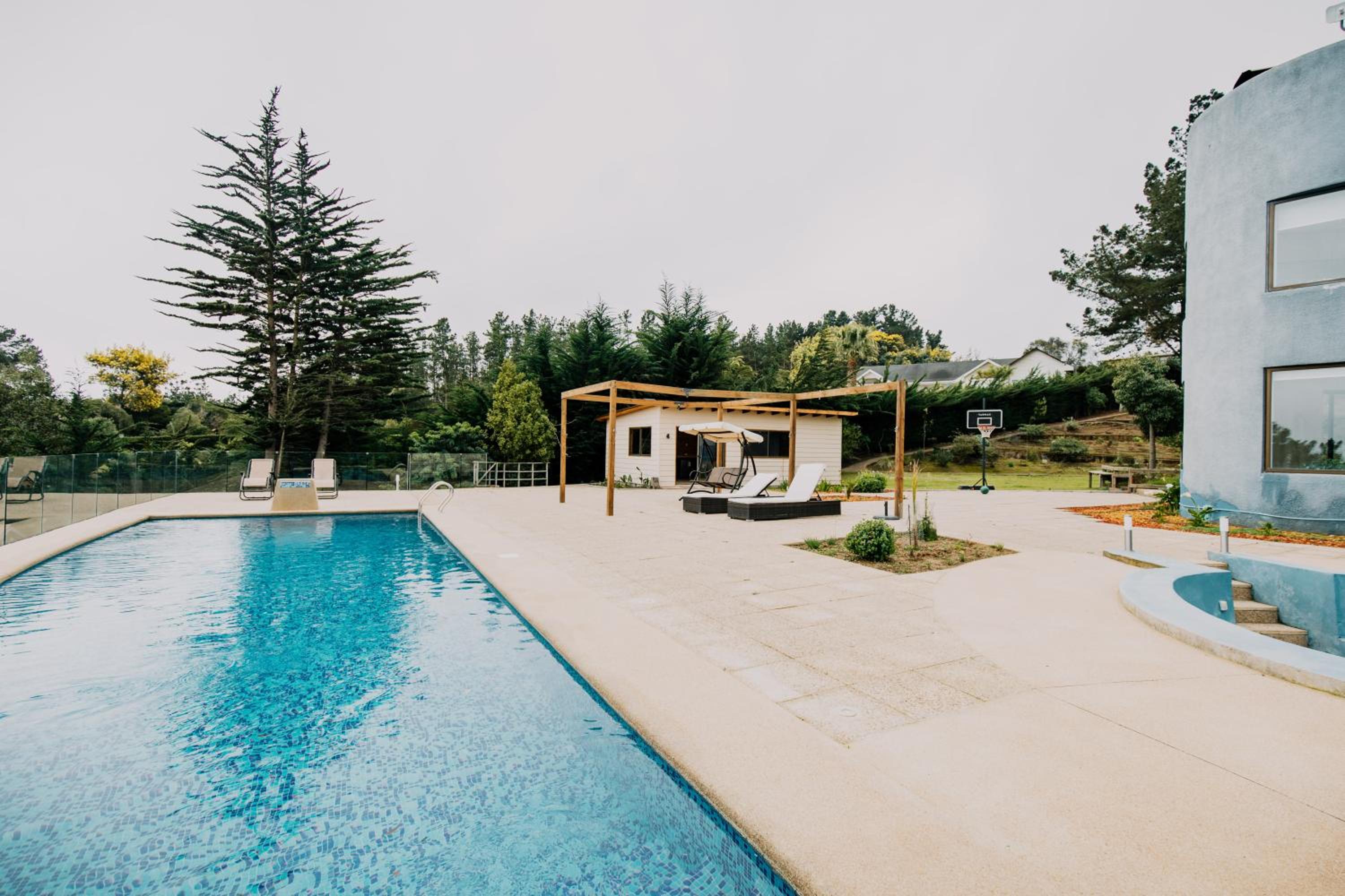 Stunning Sea view villa with large pool & garden.