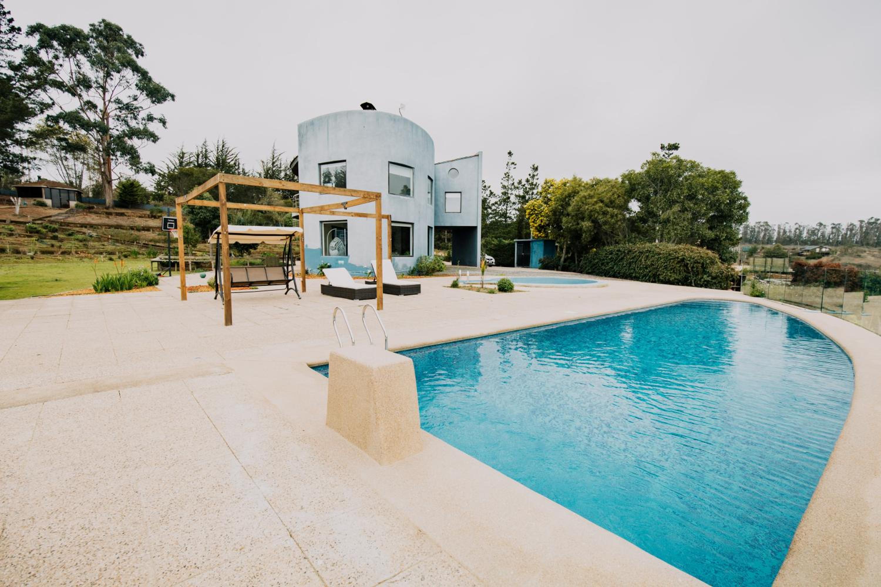 Stunning Sea view villa with large pool & garden.