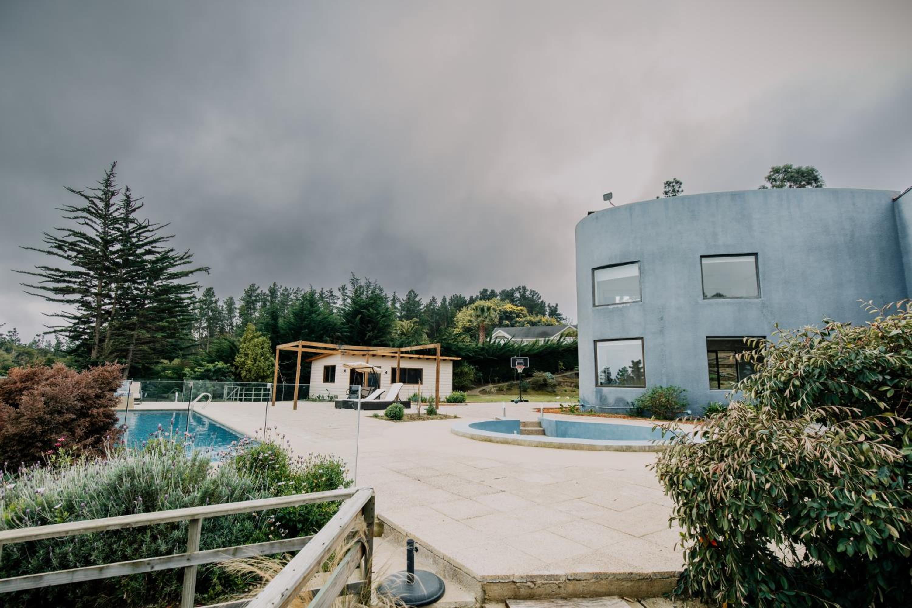 Stunning Sea view villa with large pool & garden.