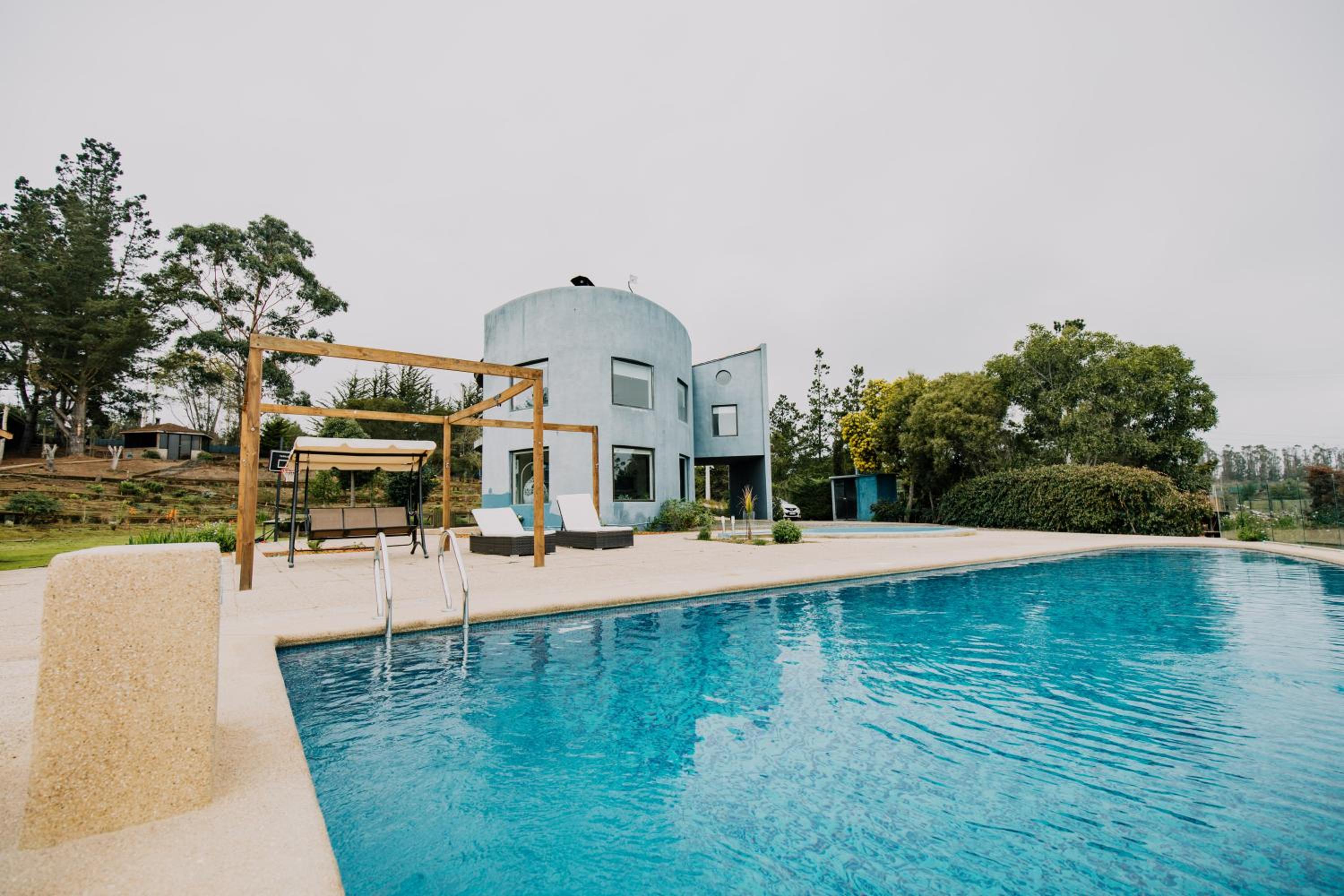 Stunning Sea view villa with large pool & garden.