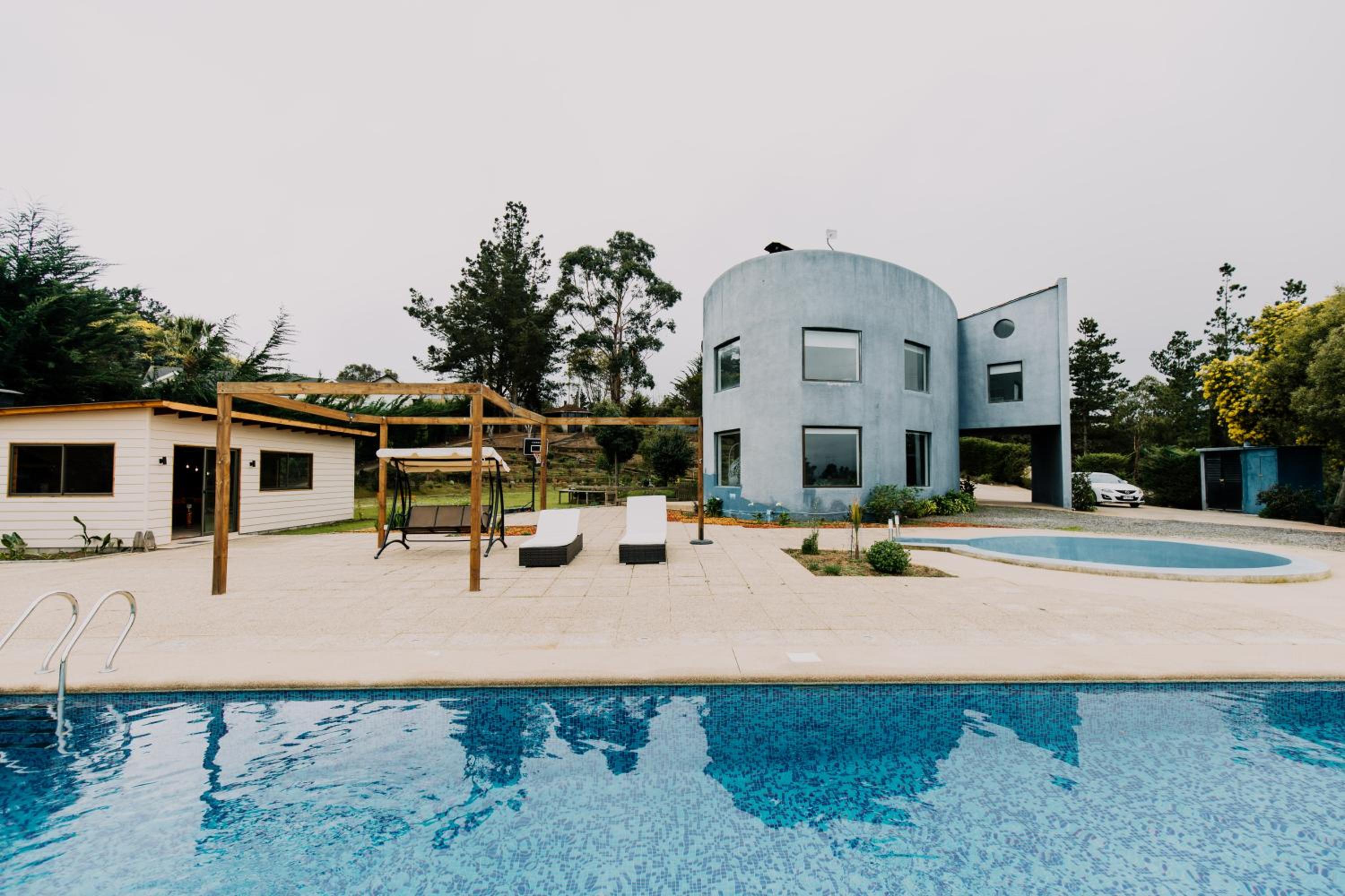 Stunning Sea view villa with large pool & garden.