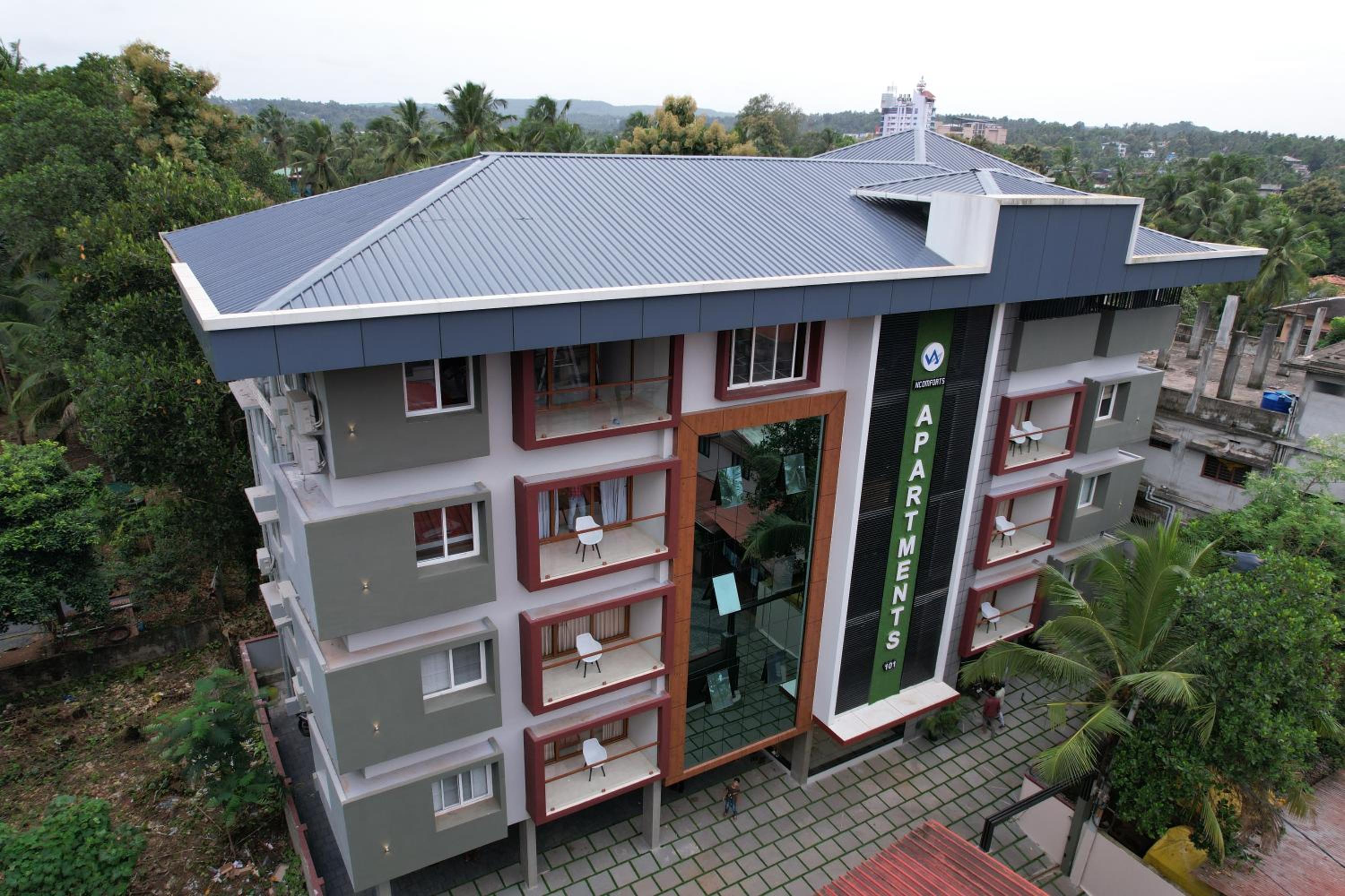 Ncomforts Luxurious Apartments