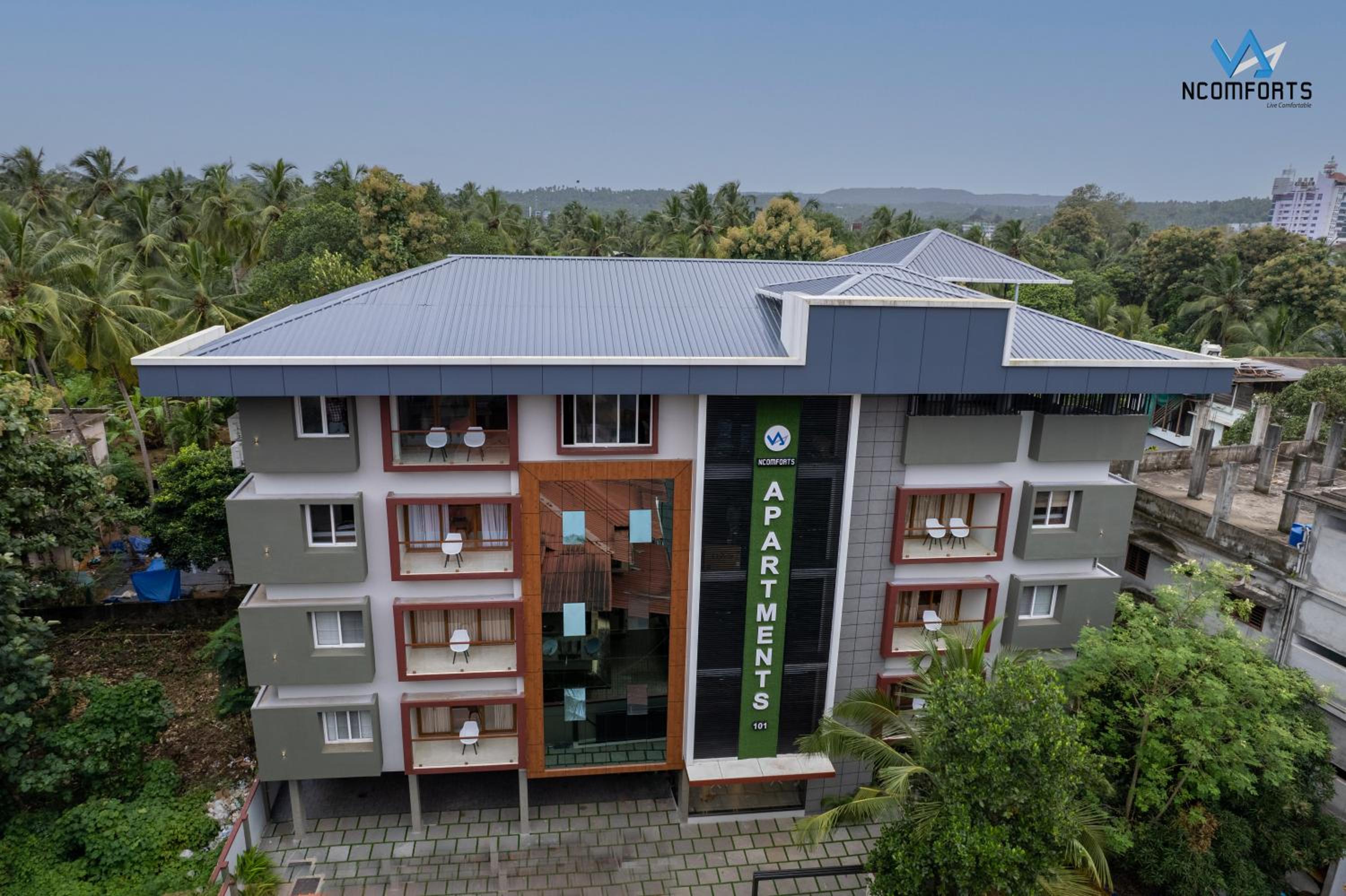 Ncomforts Luxurious Apartments