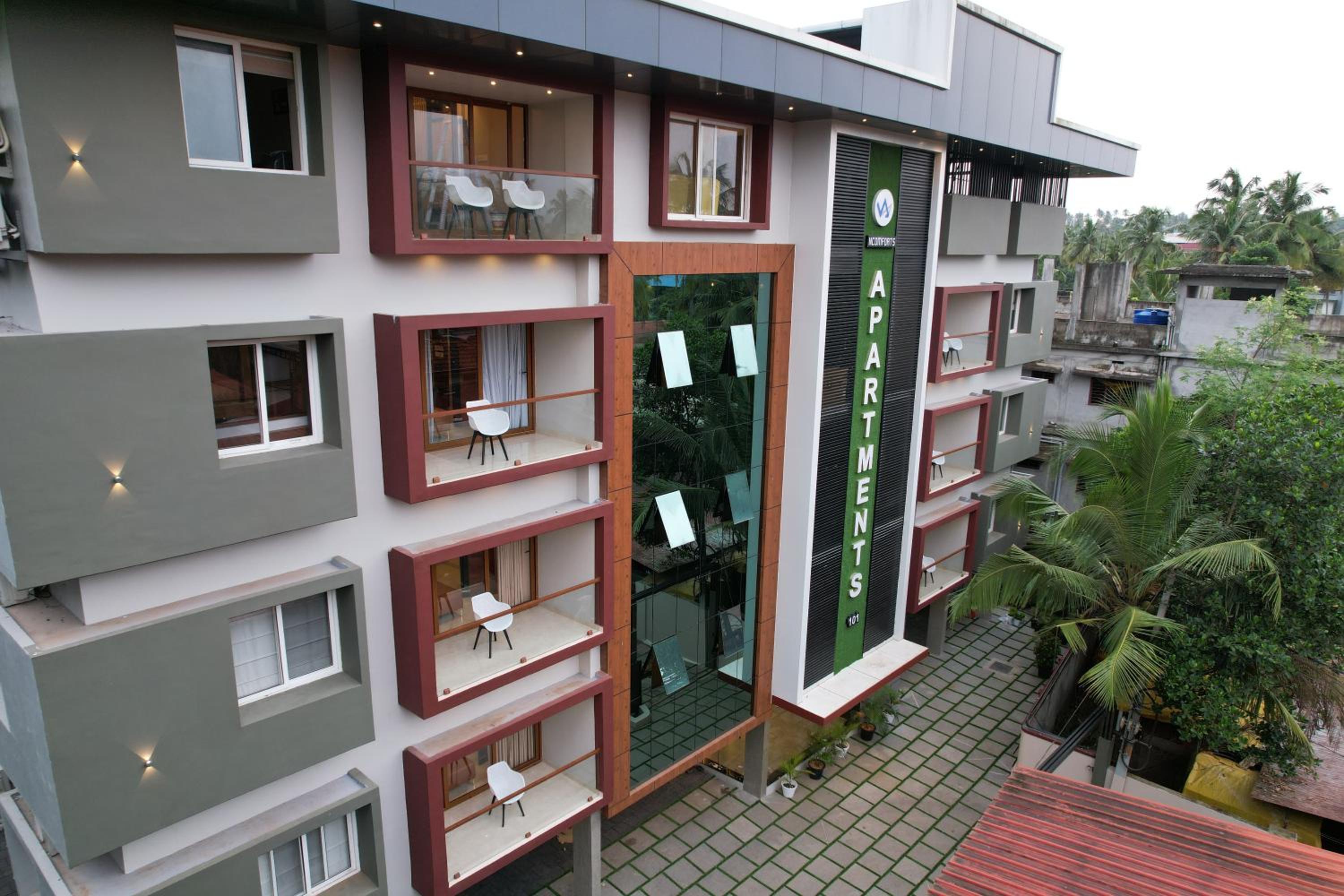 Ncomforts Luxurious Apartments