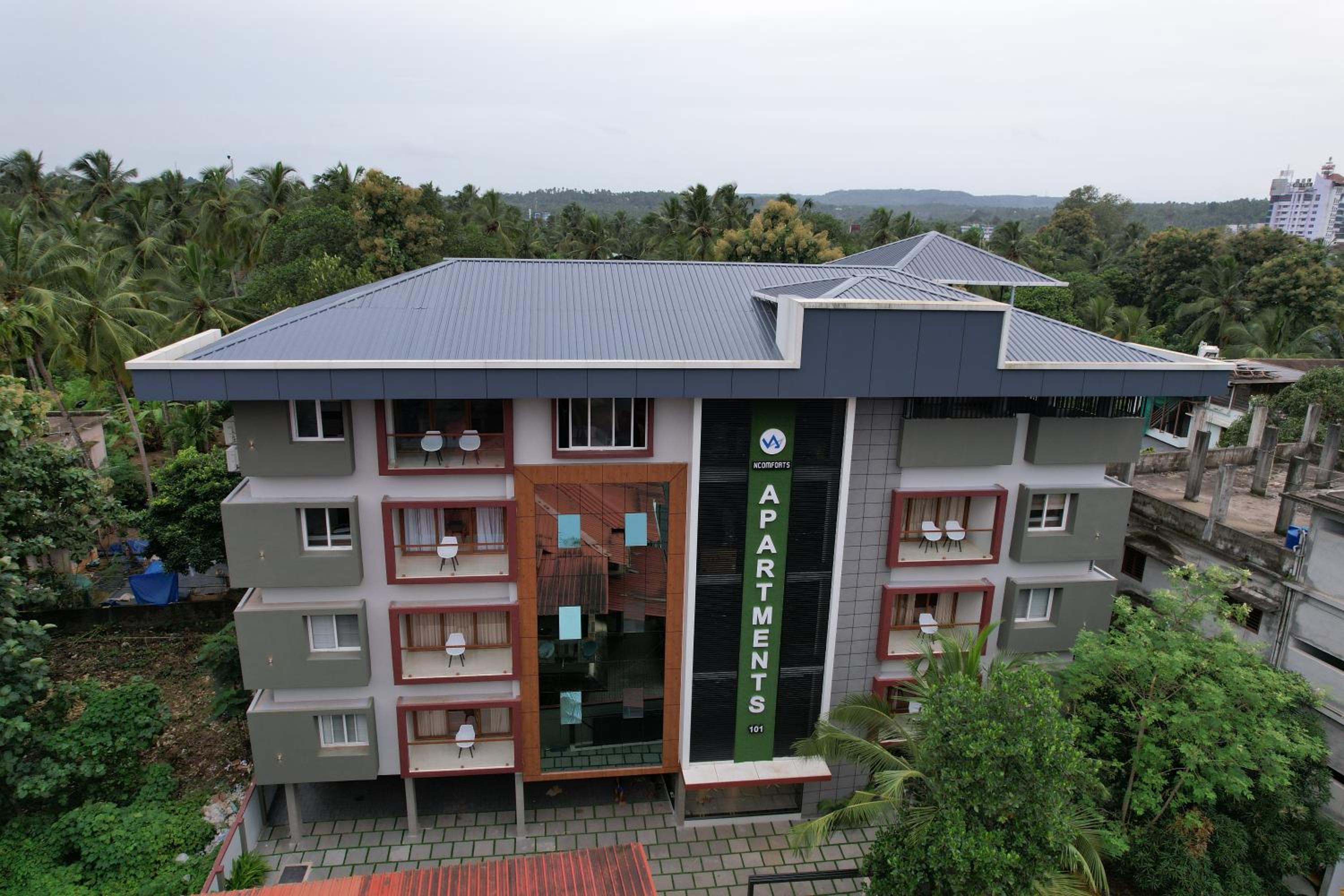 Ncomforts Luxurious Apartments