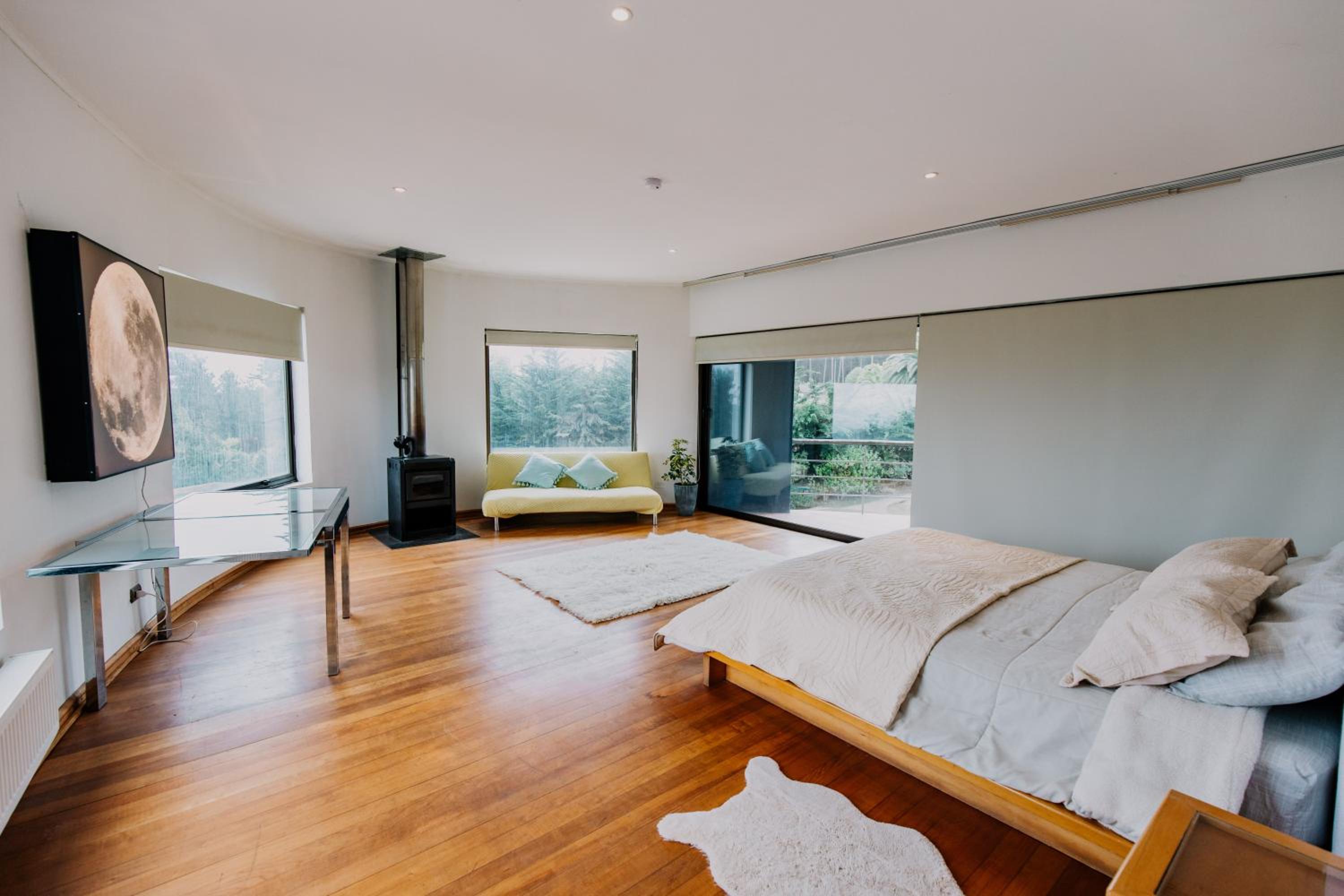 Stunning Sea view villa with large pool & garden.