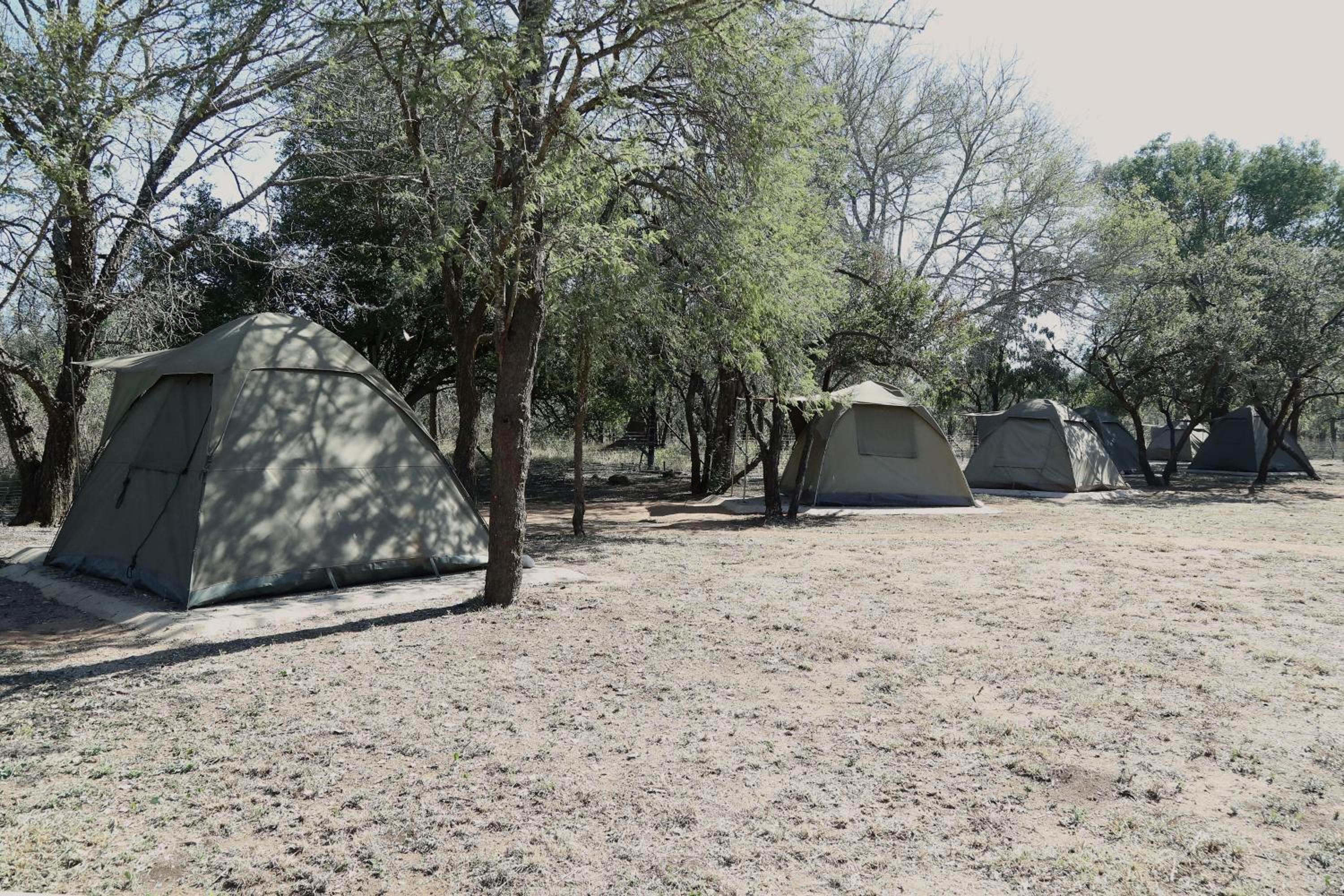 Nyala Camp - Tented Camp view 2