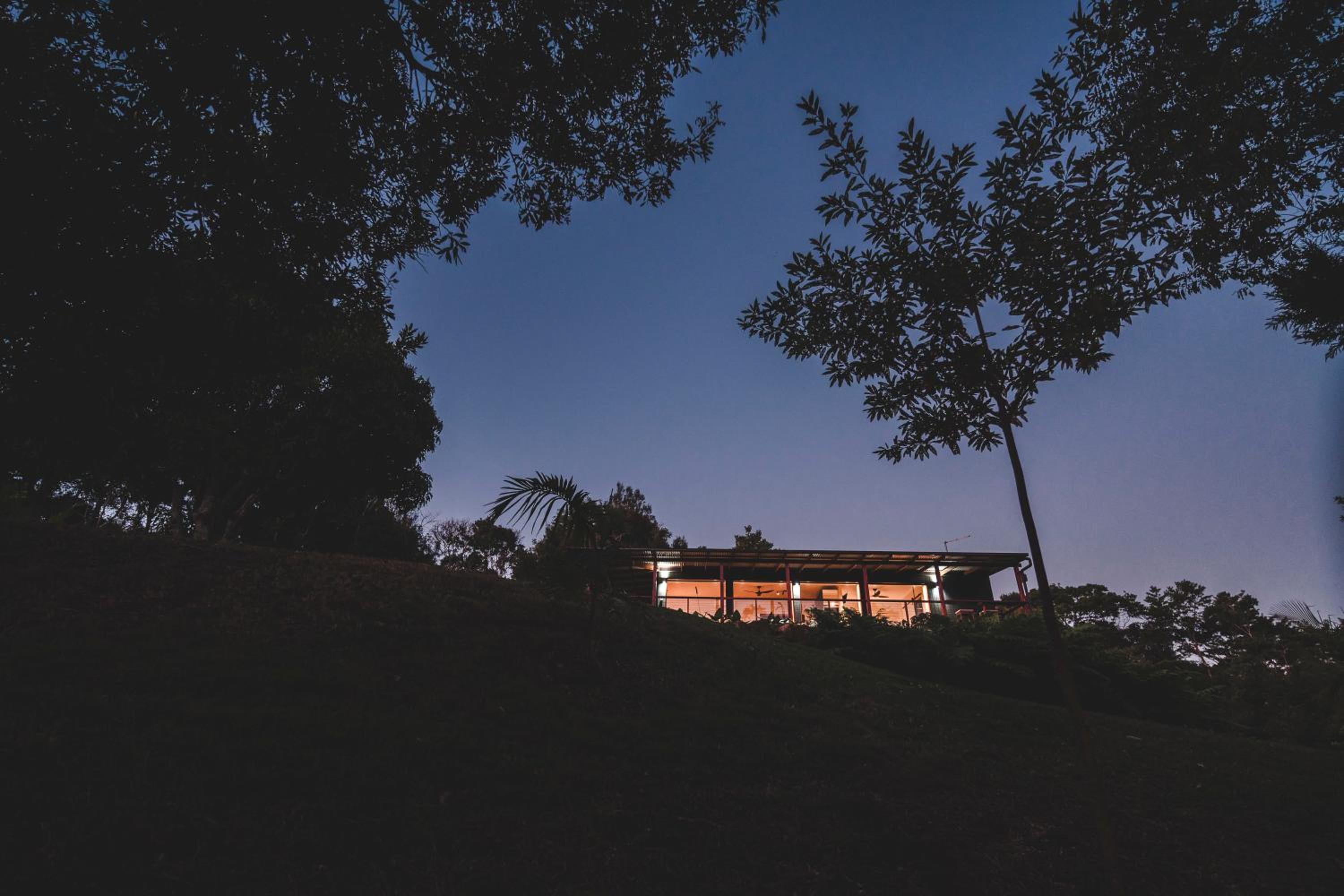 Waterfall Lodge