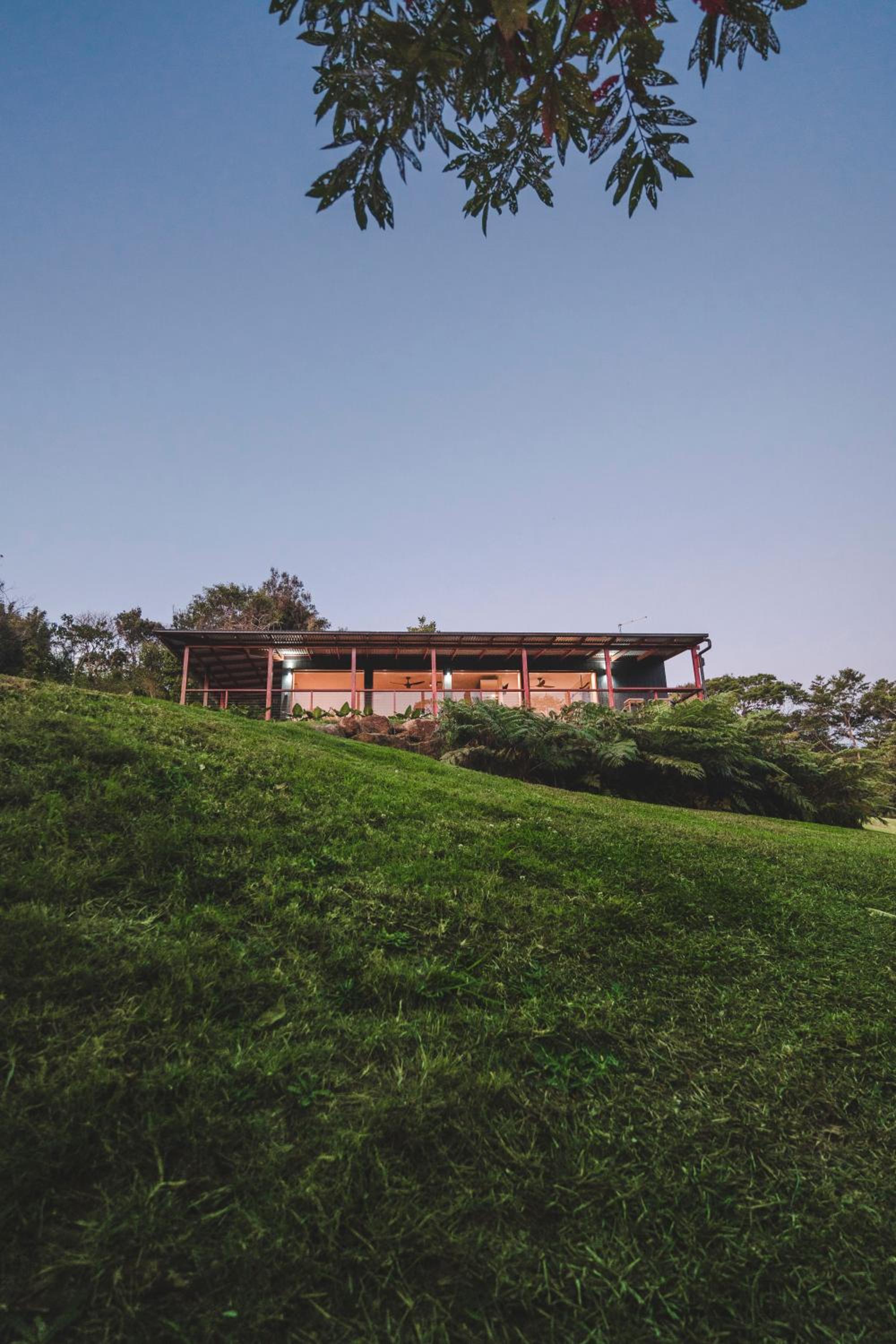 Waterfall Lodge
