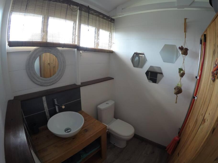 Bungalow Mabouya avec piscine