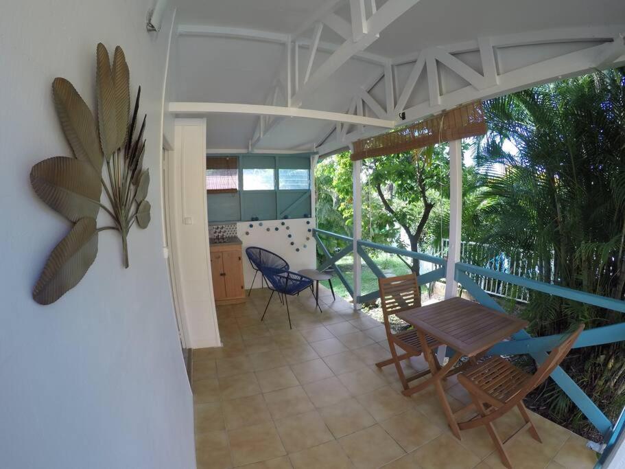 Bungalow Mabouya avec piscine