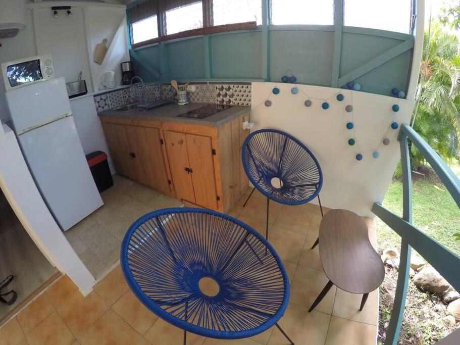 Bungalow Mabouya avec piscine
