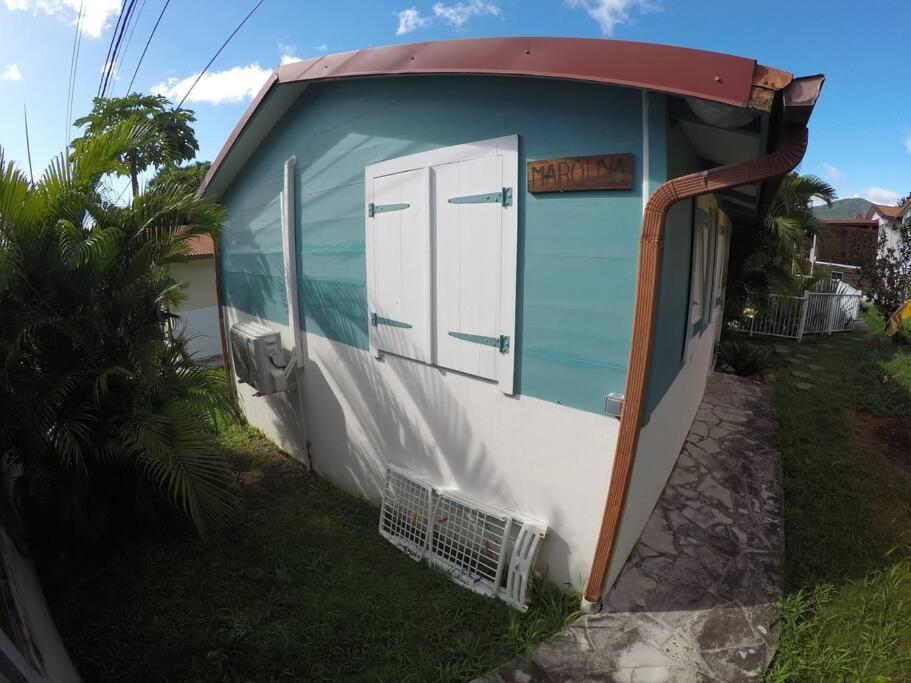 Bungalow Mabouya avec piscine