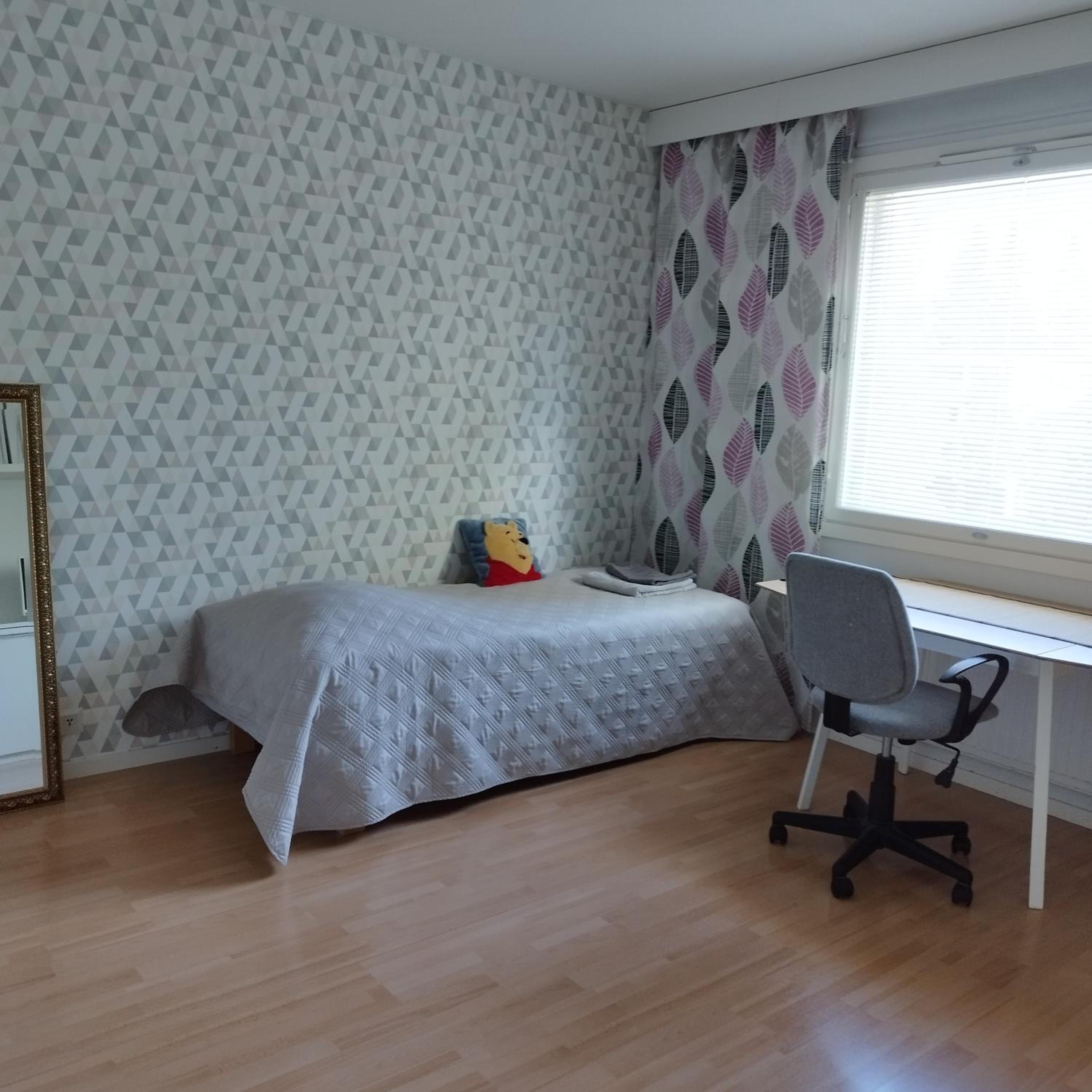 Scandinavian taiteilijan 3h huoneisto