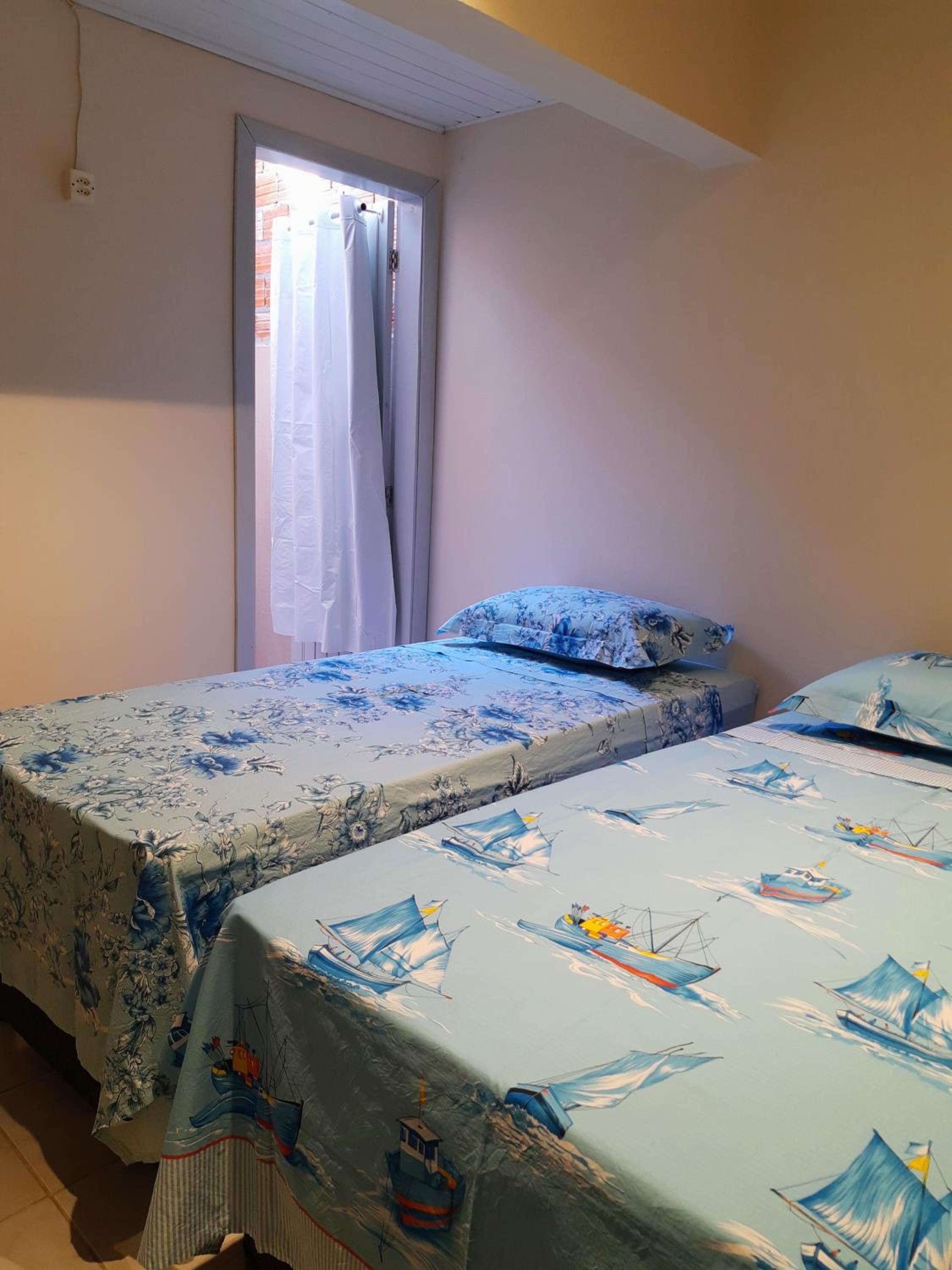 Apartamento com pátio e anexo exclusivo