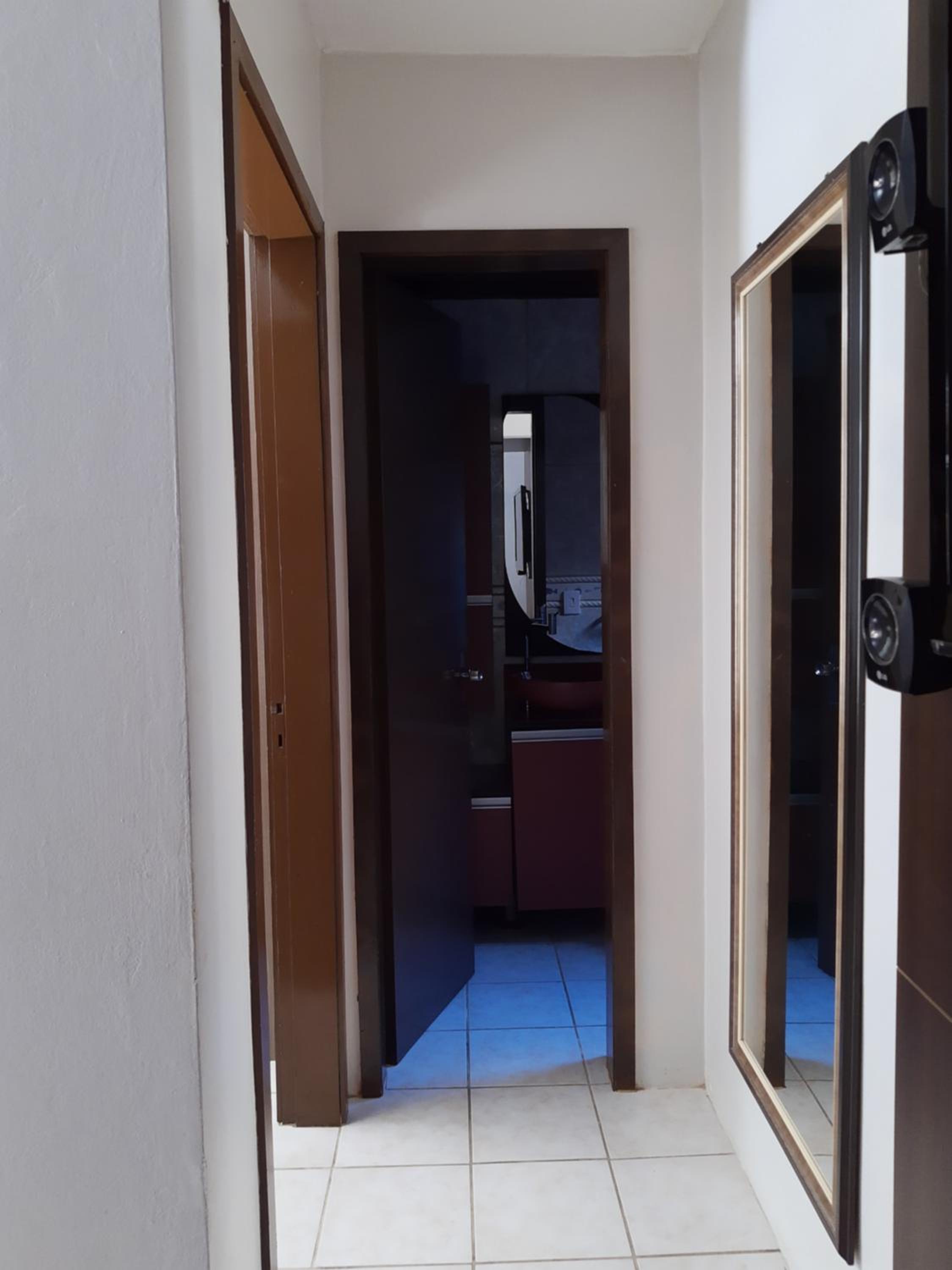 Apartamento com pátio e anexo exclusivo