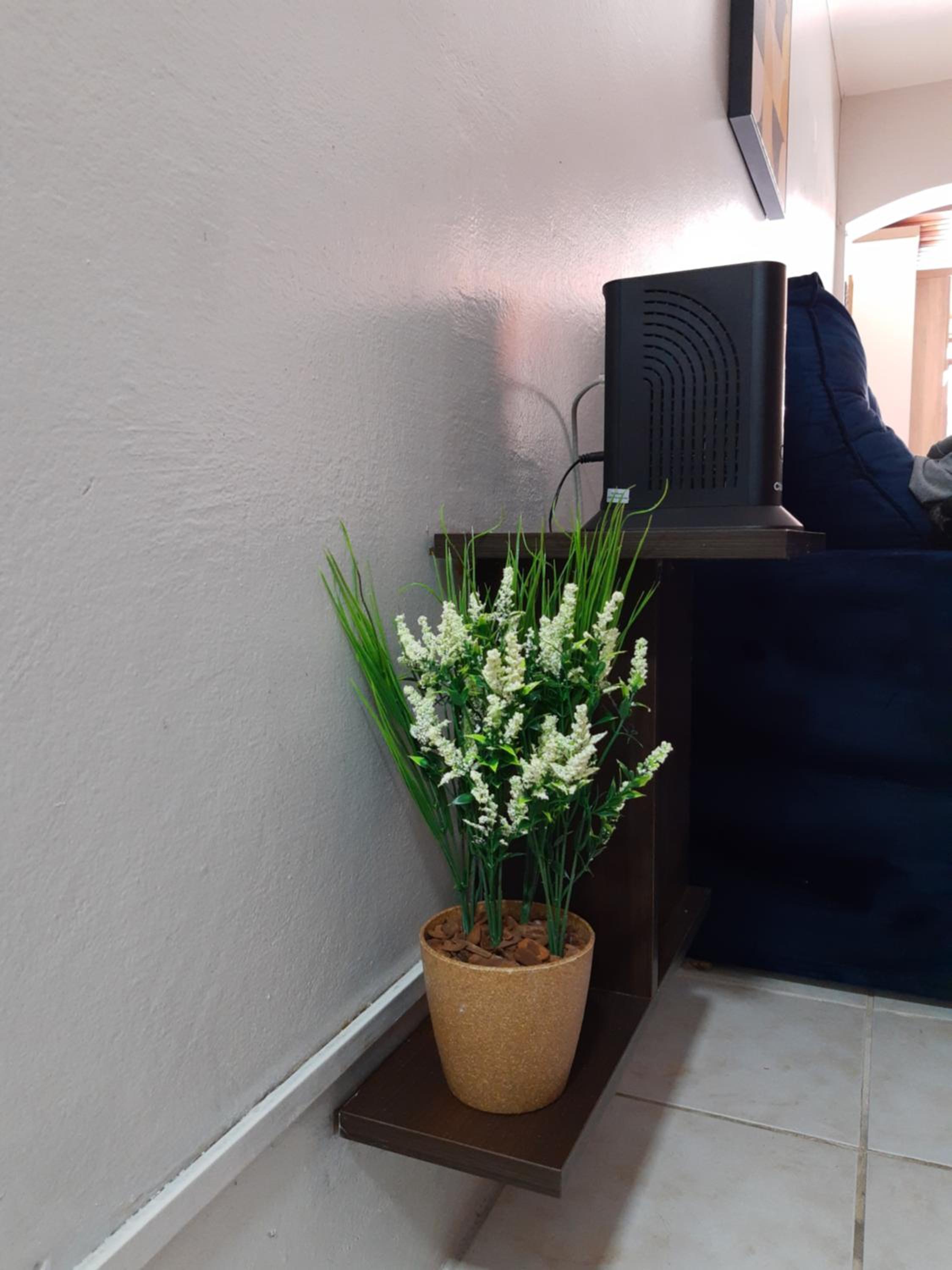 Apartamento com pátio e anexo exclusivo