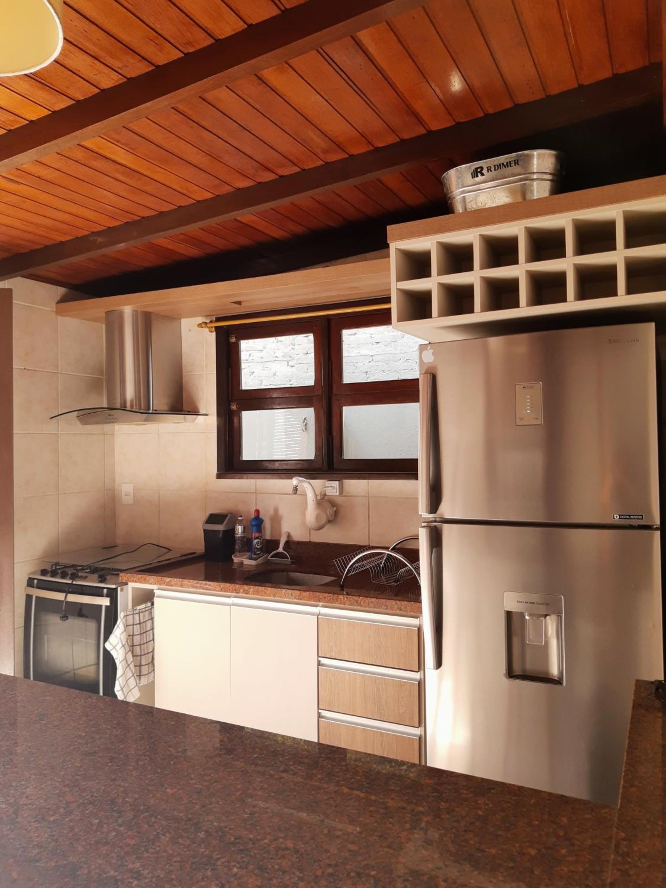 Apartamento com pátio e anexo exclusivo