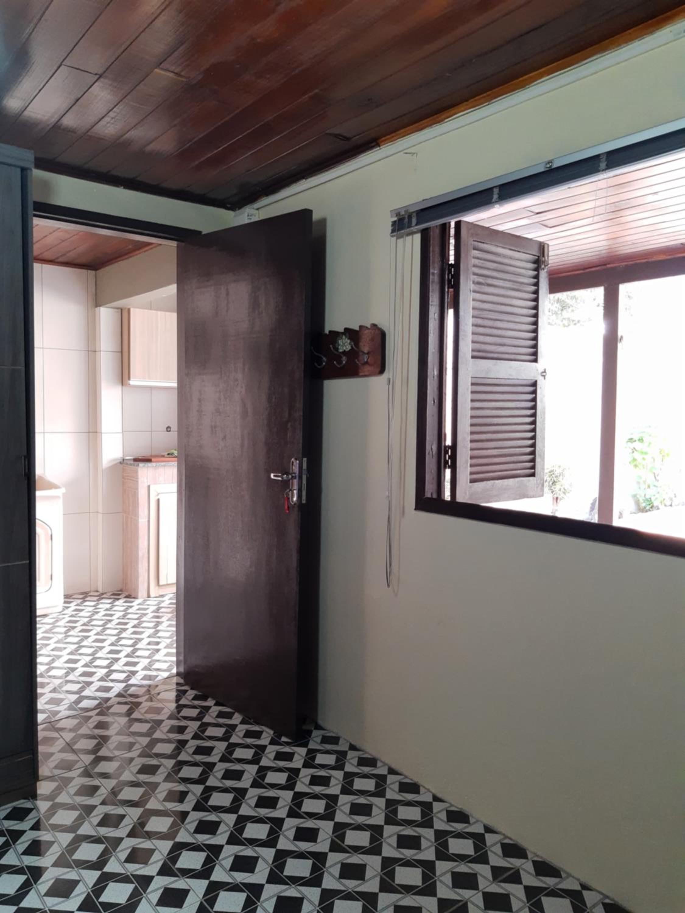 Apartamento com pátio e anexo exclusivo