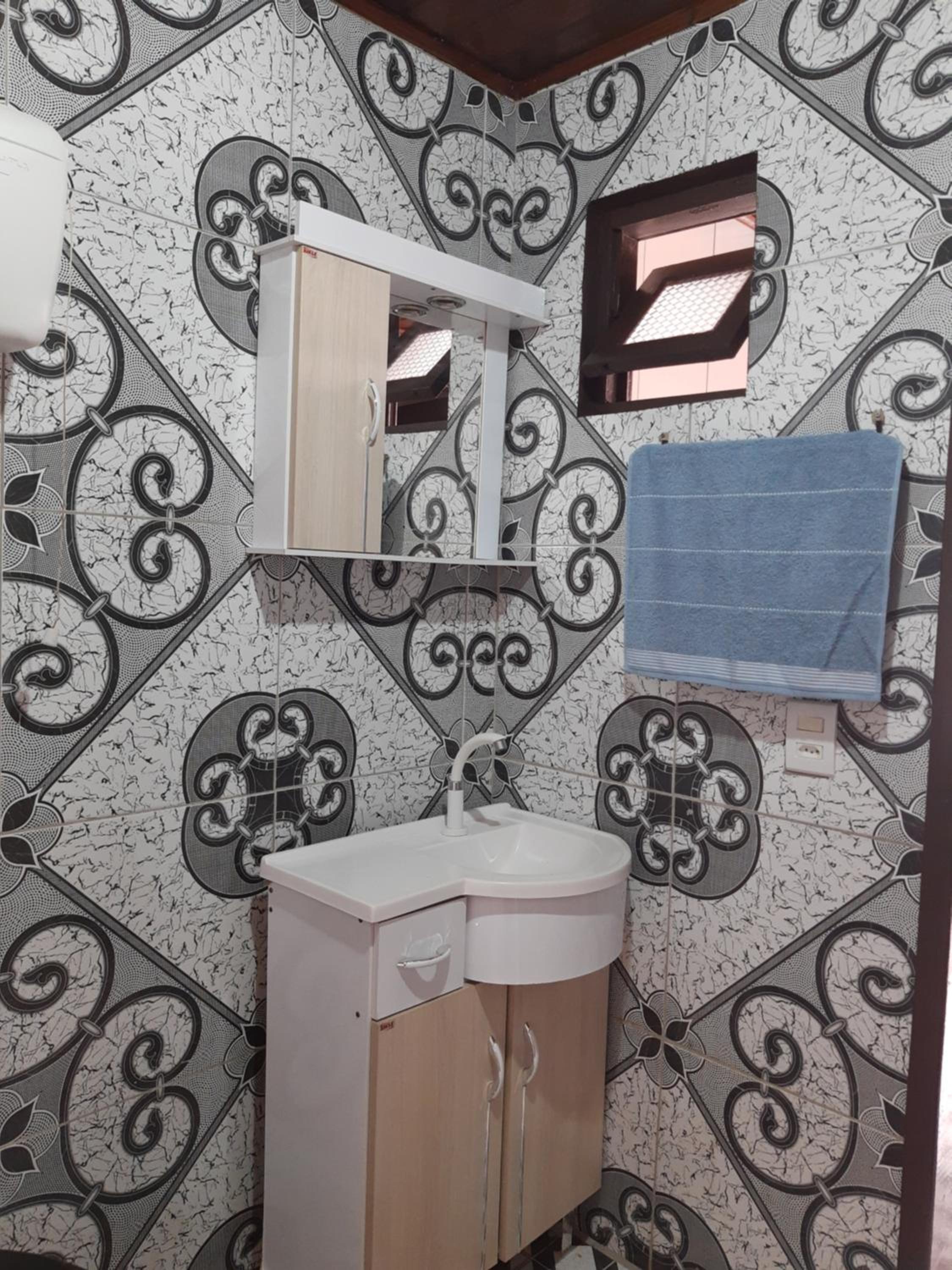 Apartamento com pátio e anexo exclusivo