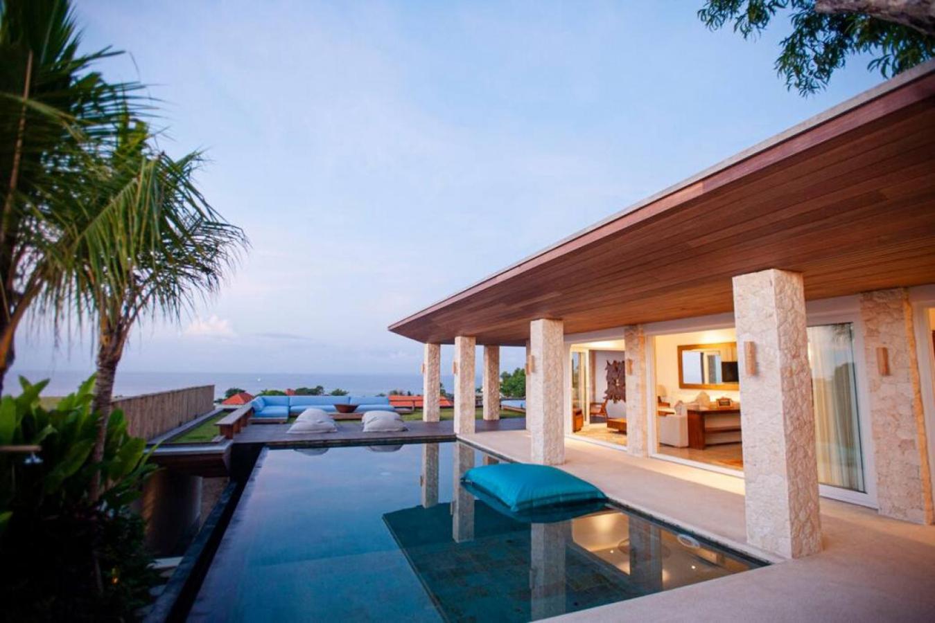 Ocean Sunset view villas Uluwatu view 3