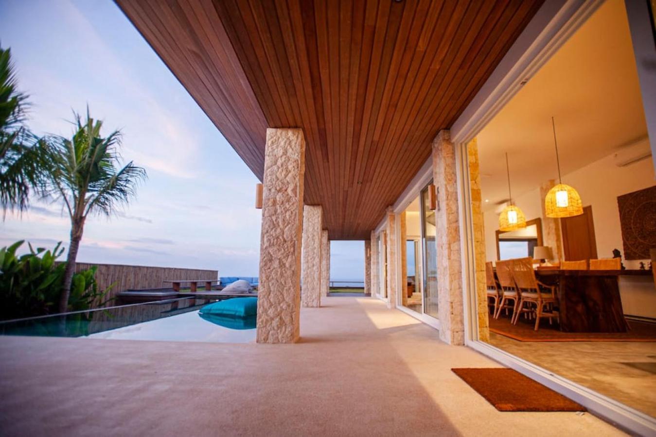 Ocean Sunset view villas Uluwatu view 4