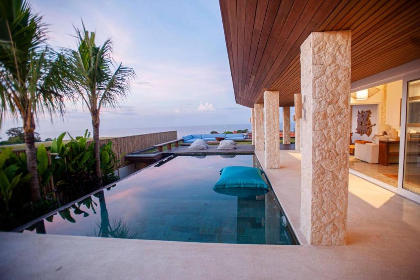 Ocean Sunset view villas Uluwatu view 5