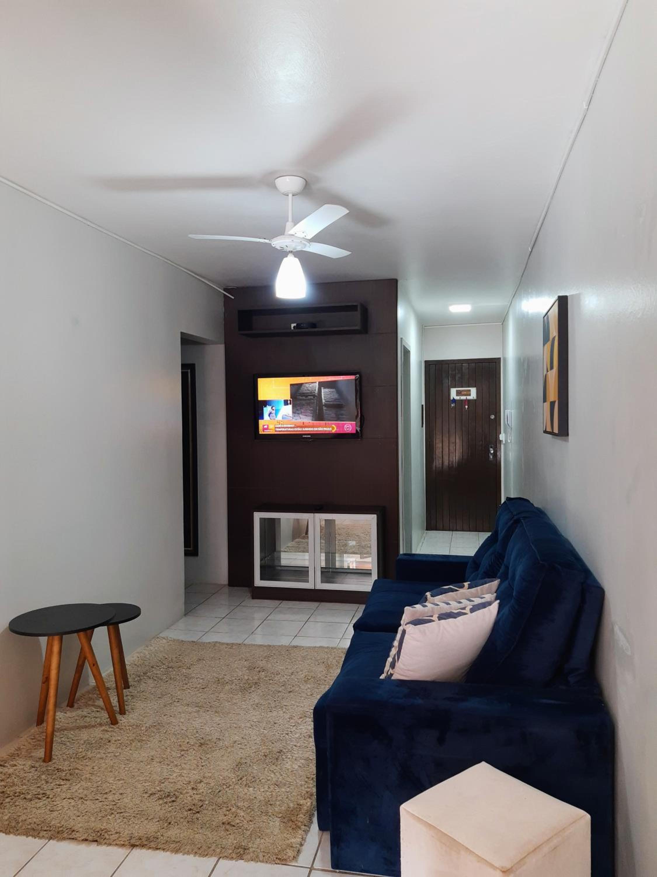 Apartamento com pátio e anexo exclusivo