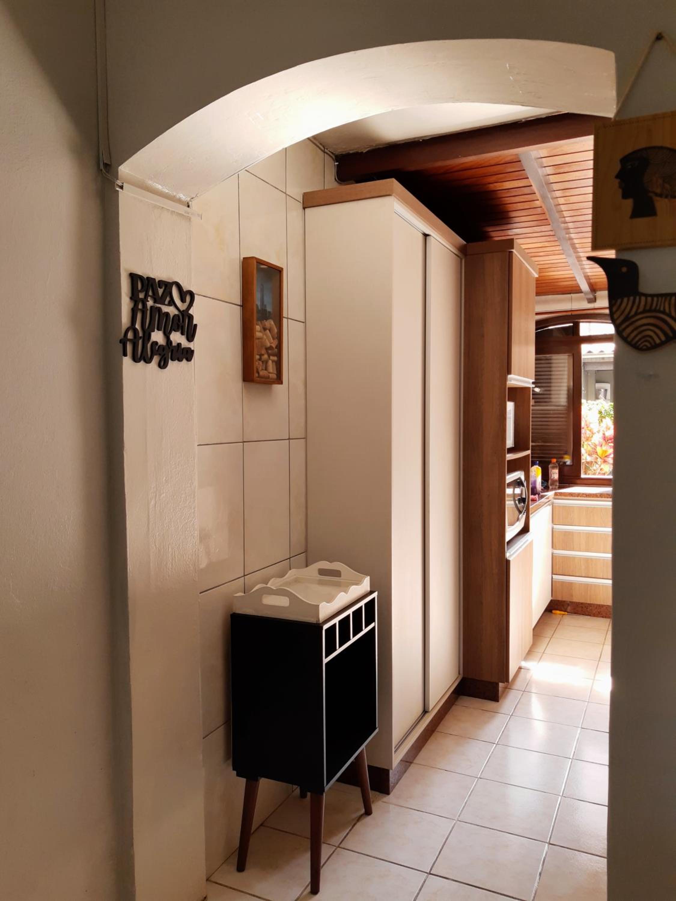 Apartamento com pátio e anexo exclusivo