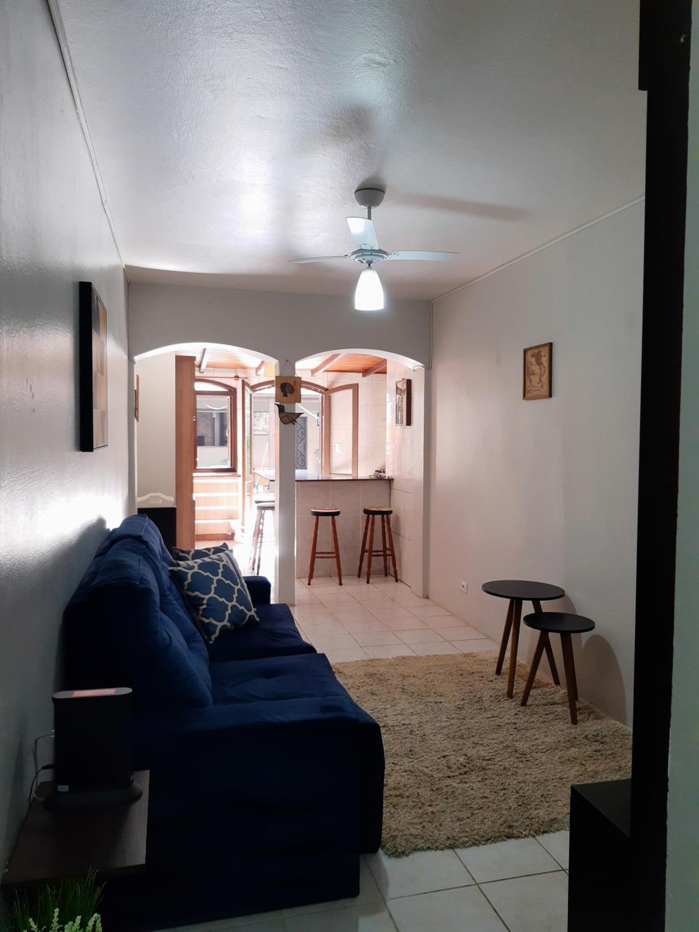 Apartamento com pátio e anexo exclusivo