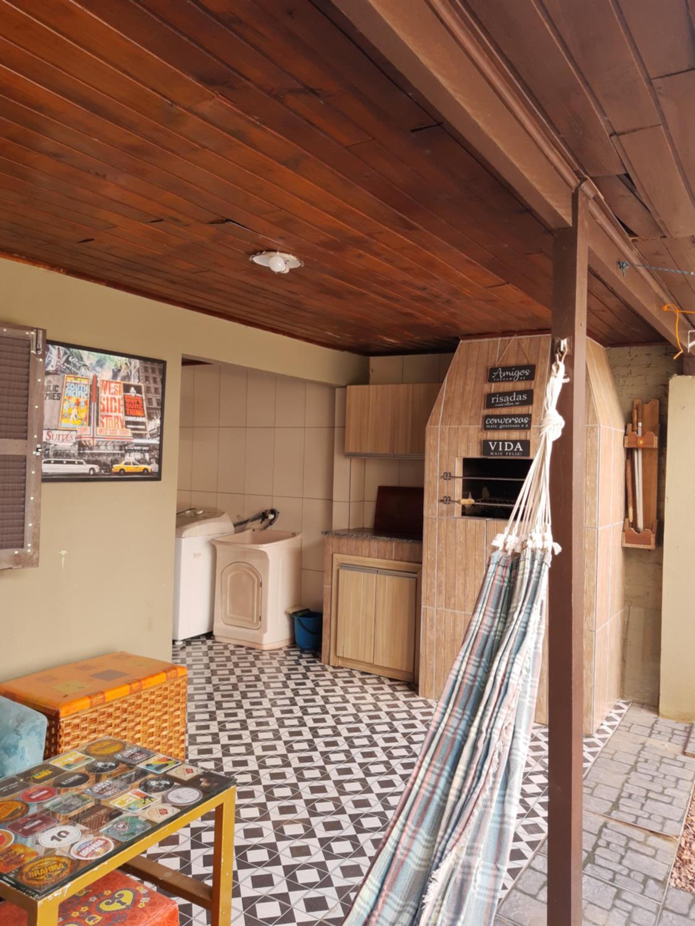 Apartamento com pátio e anexo exclusivo