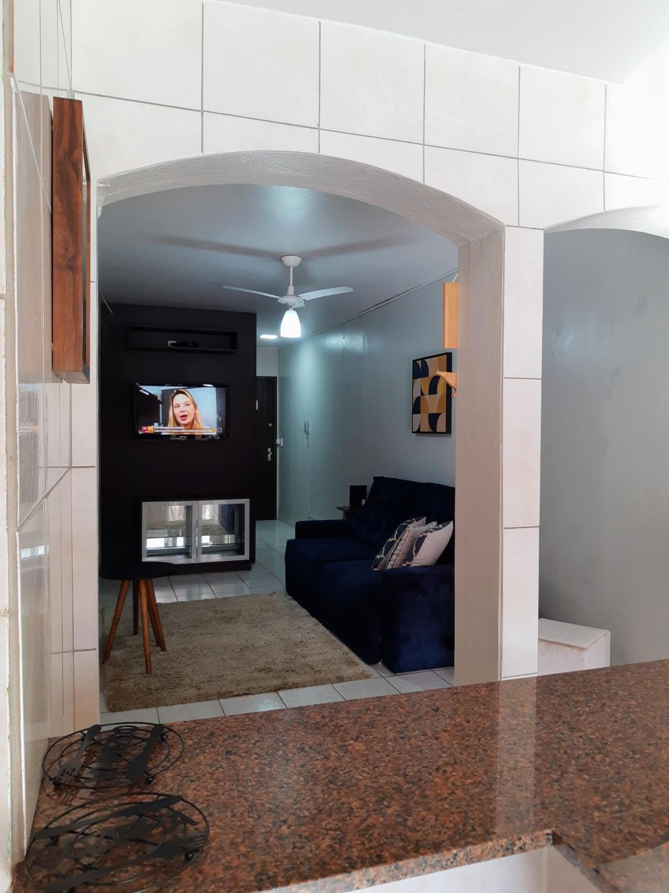 Apartamento com pátio e anexo exclusivo