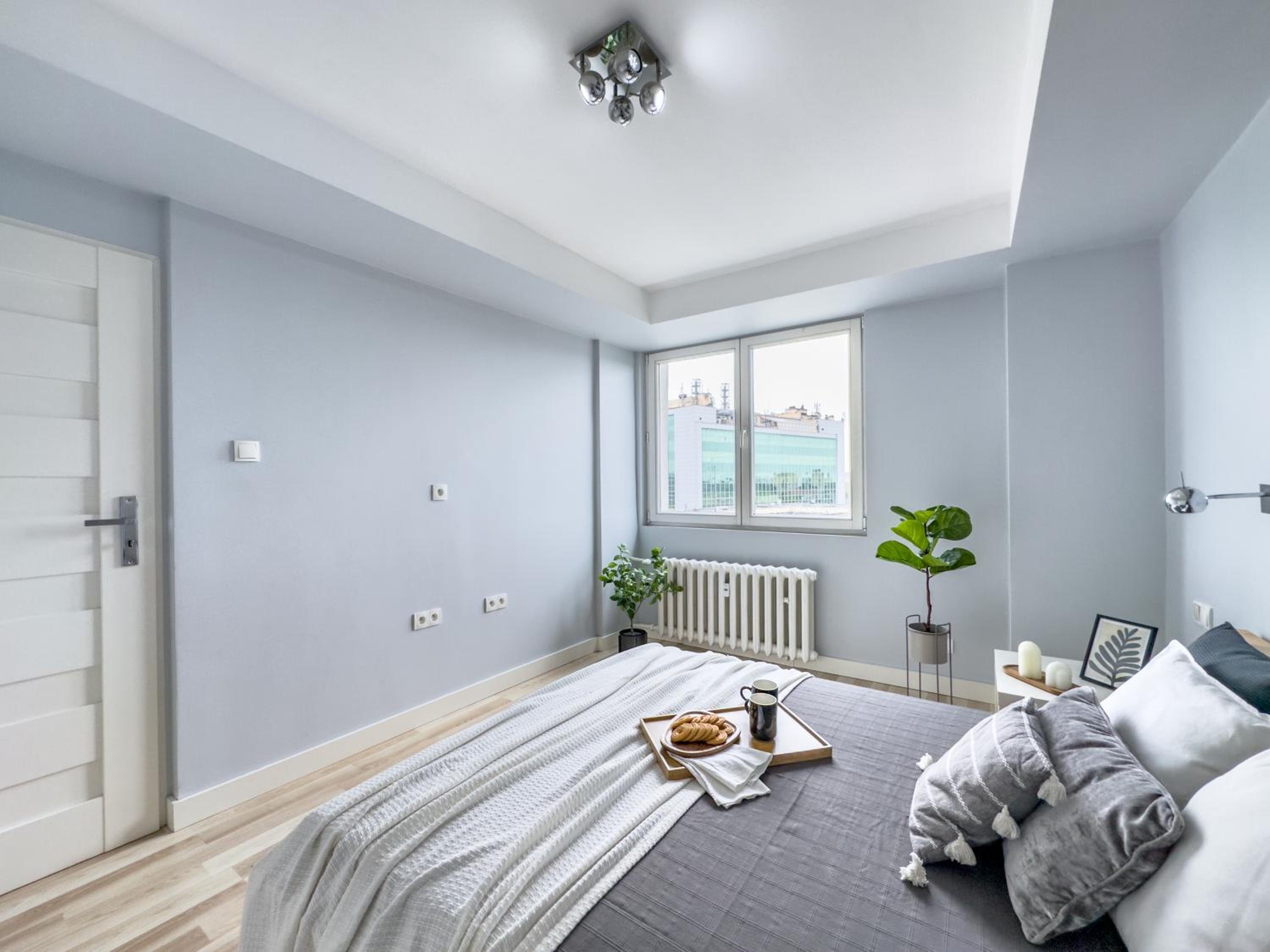 Apartament z widokiem na panoramę miasta