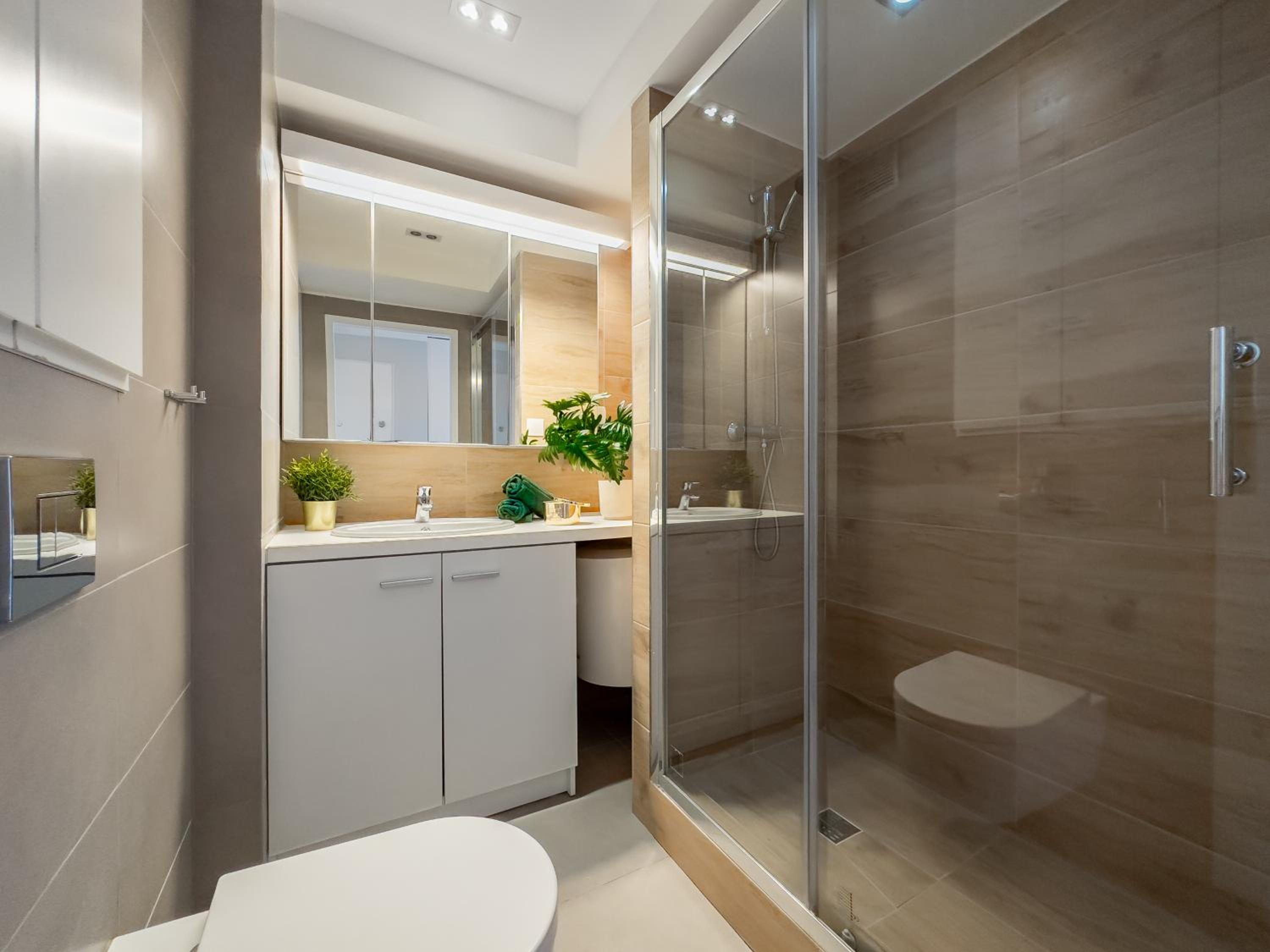 Apartament z widokiem na panoramę miasta