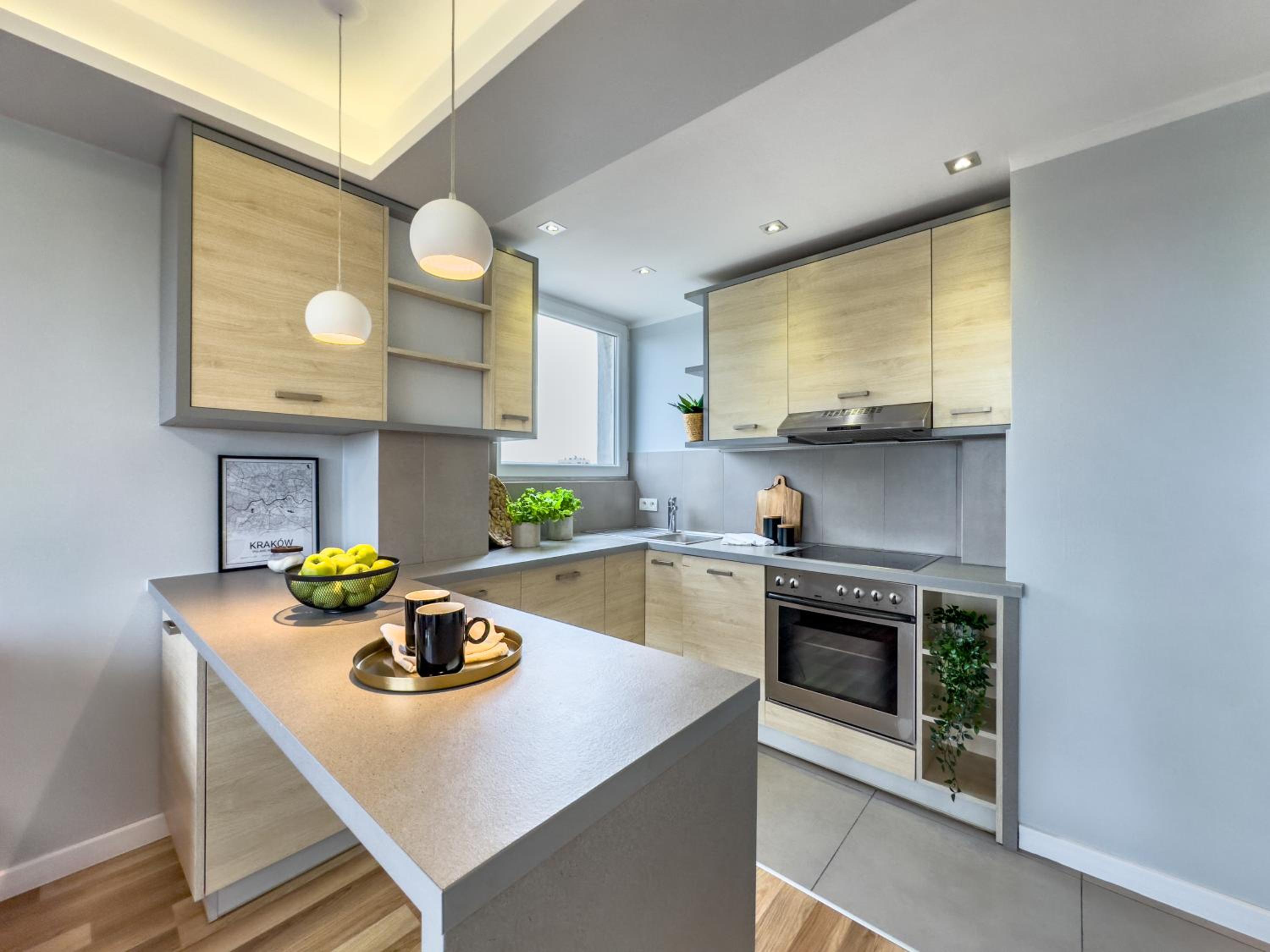Apartament z widokiem na panoramę miasta