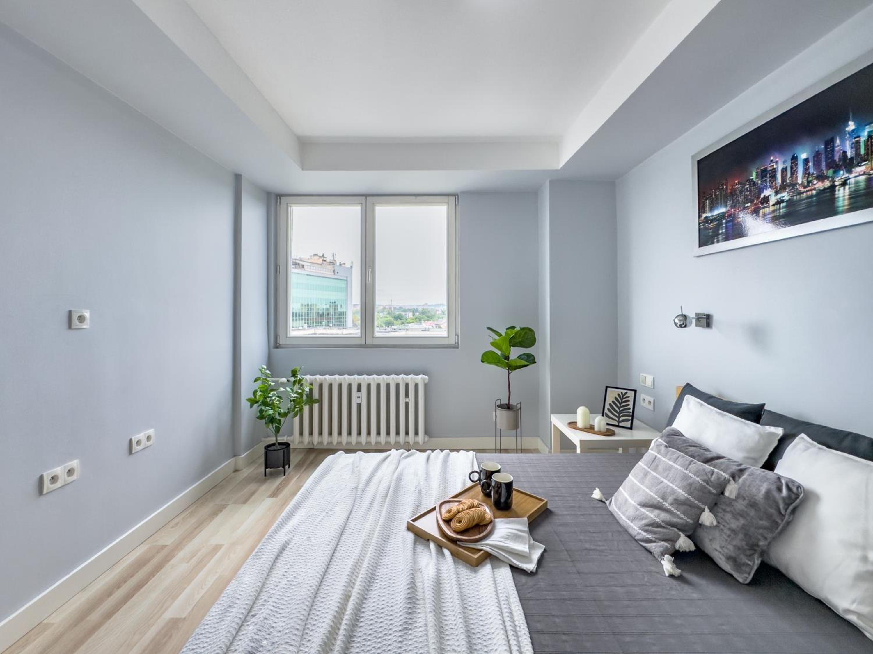 Apartament z widokiem na panoramę miasta