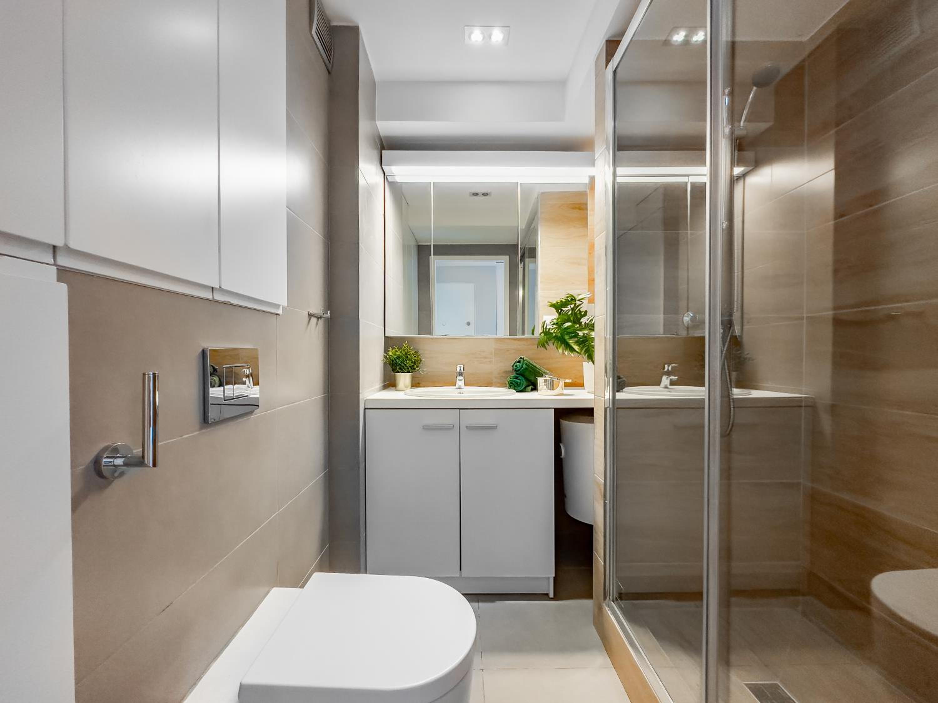 Apartament z widokiem na panoramę miasta