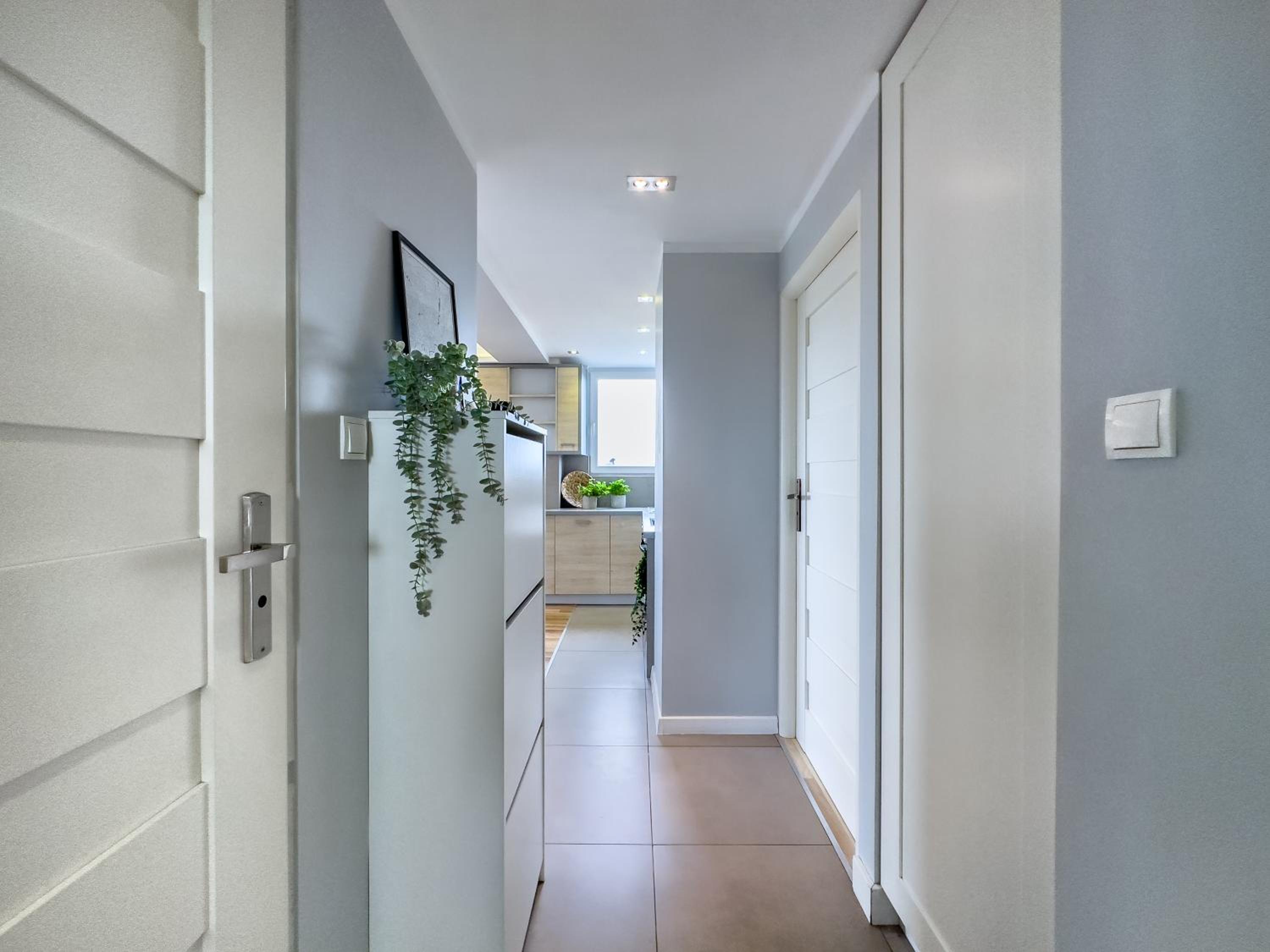 Apartament z widokiem na panoramę miasta