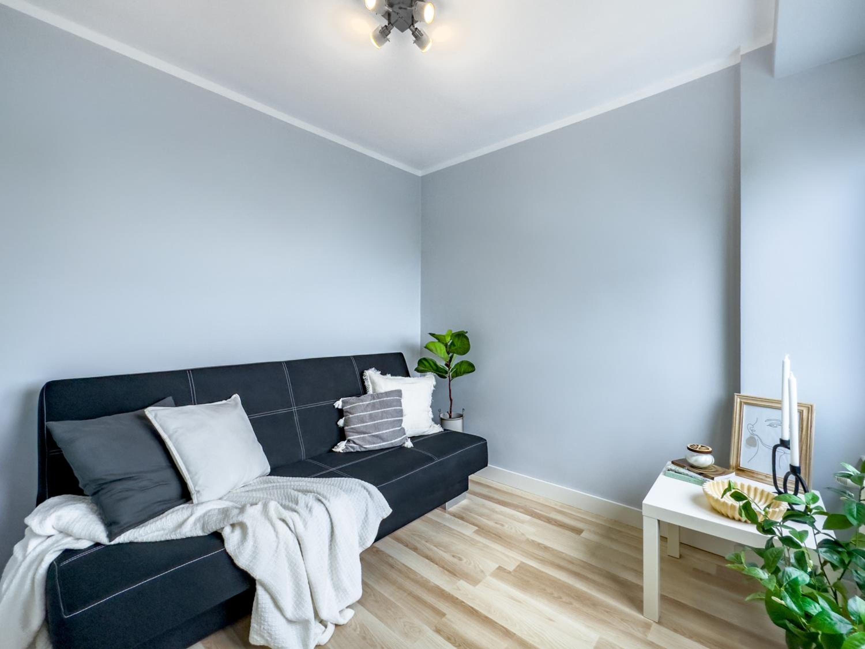 Apartament z widokiem na panoramę miasta