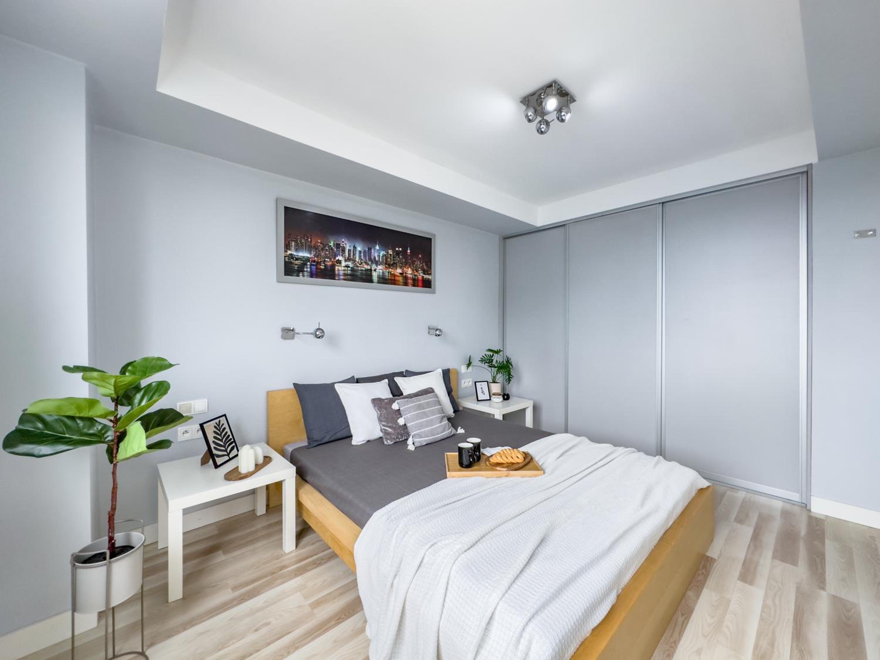 Apartament z widokiem na panoramę miasta