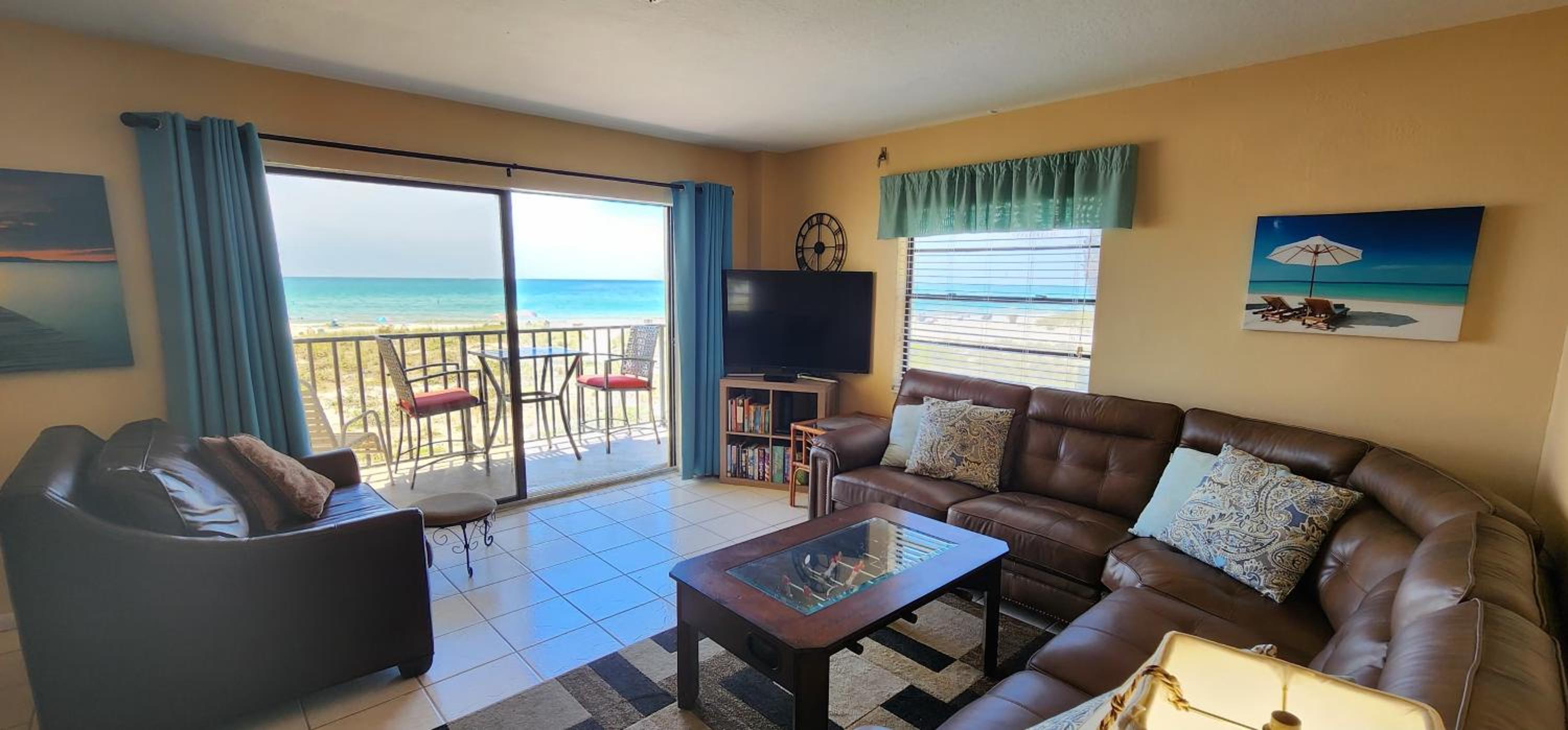 Direct Beach Front 1b 1b Balcony - Surf Song #240
