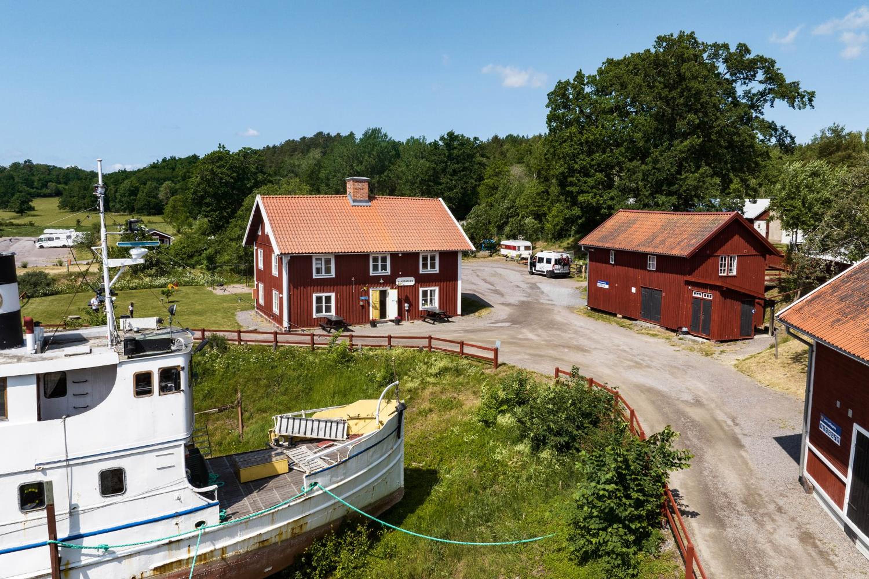 Skeppsdockans Vandrarhem view 2