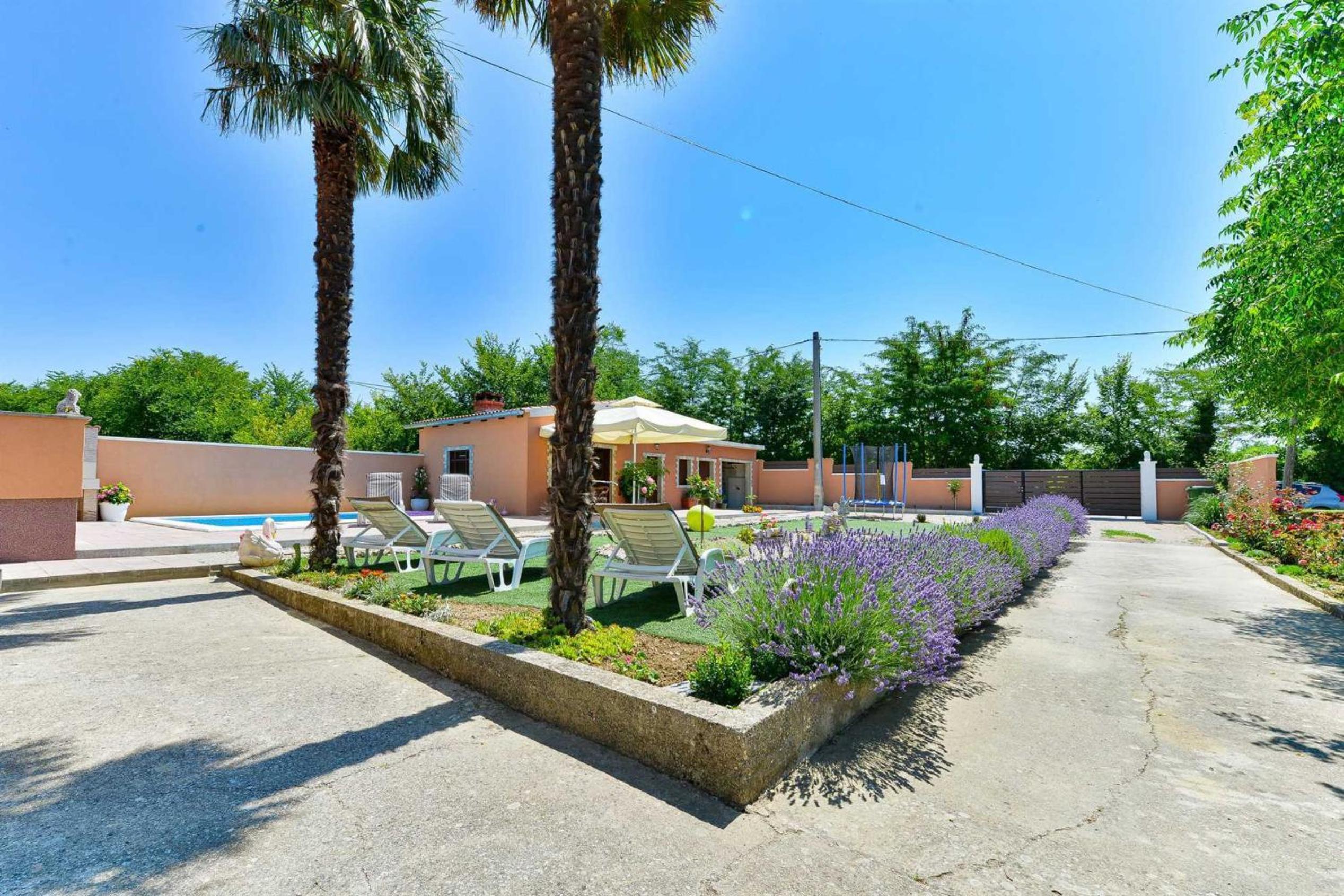 Holiday House MERI, 5+2, Benkovac view 4