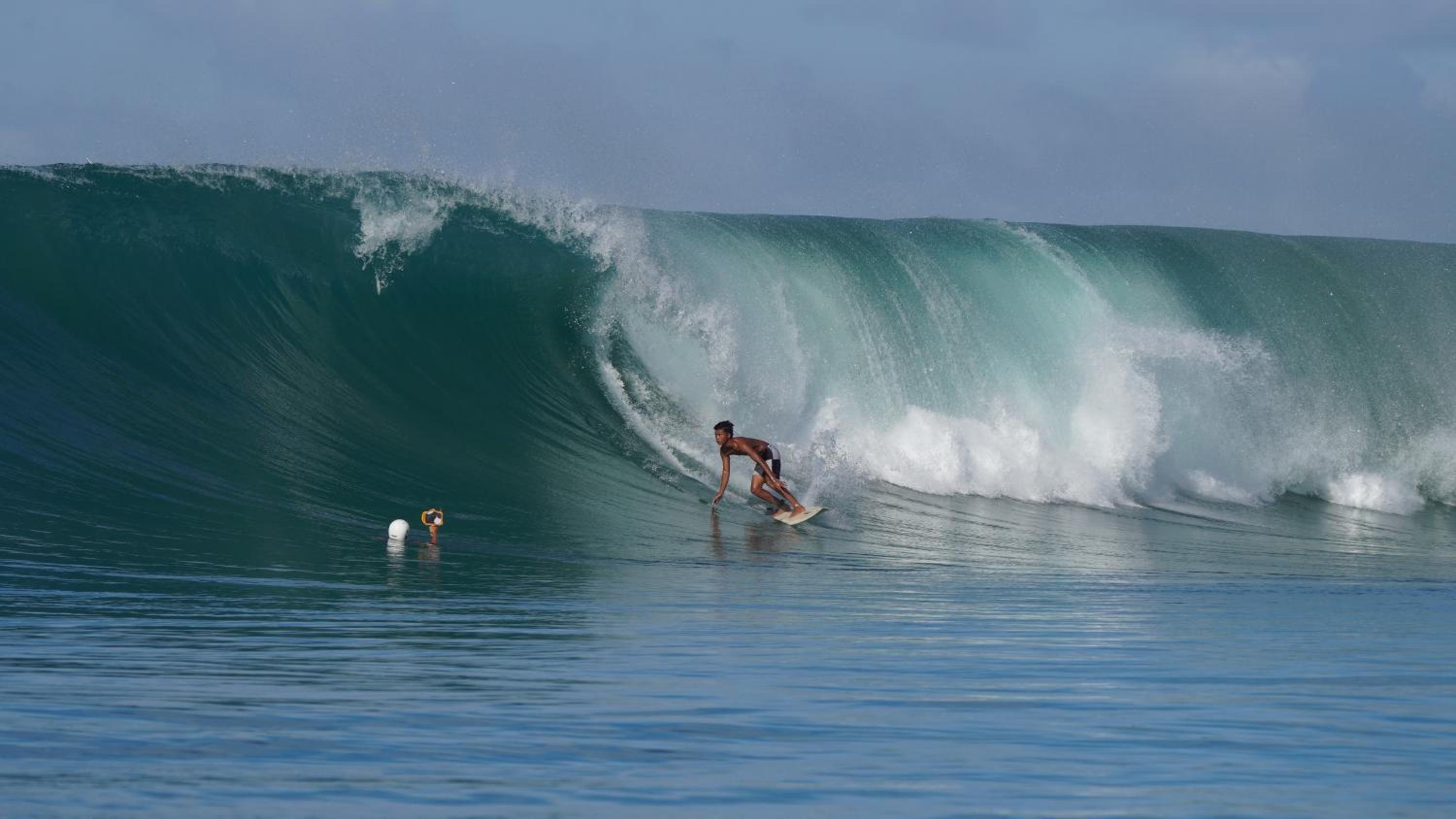 Endi Surf Camp view 2