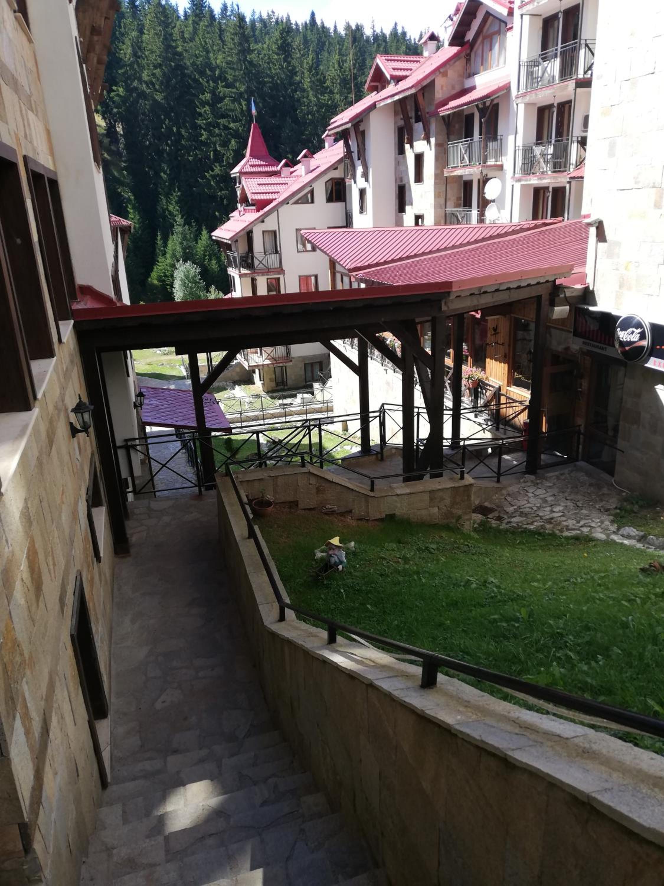 The Castle Mansarde on the slope 7 - Pamporovo
